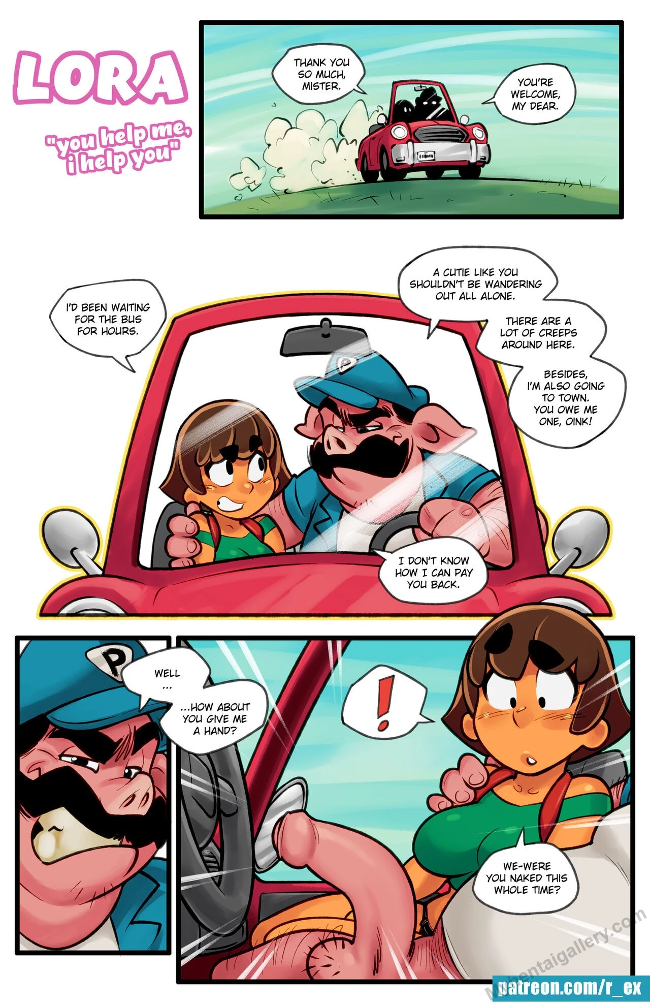“Lora 2” Chapter 11, page 1