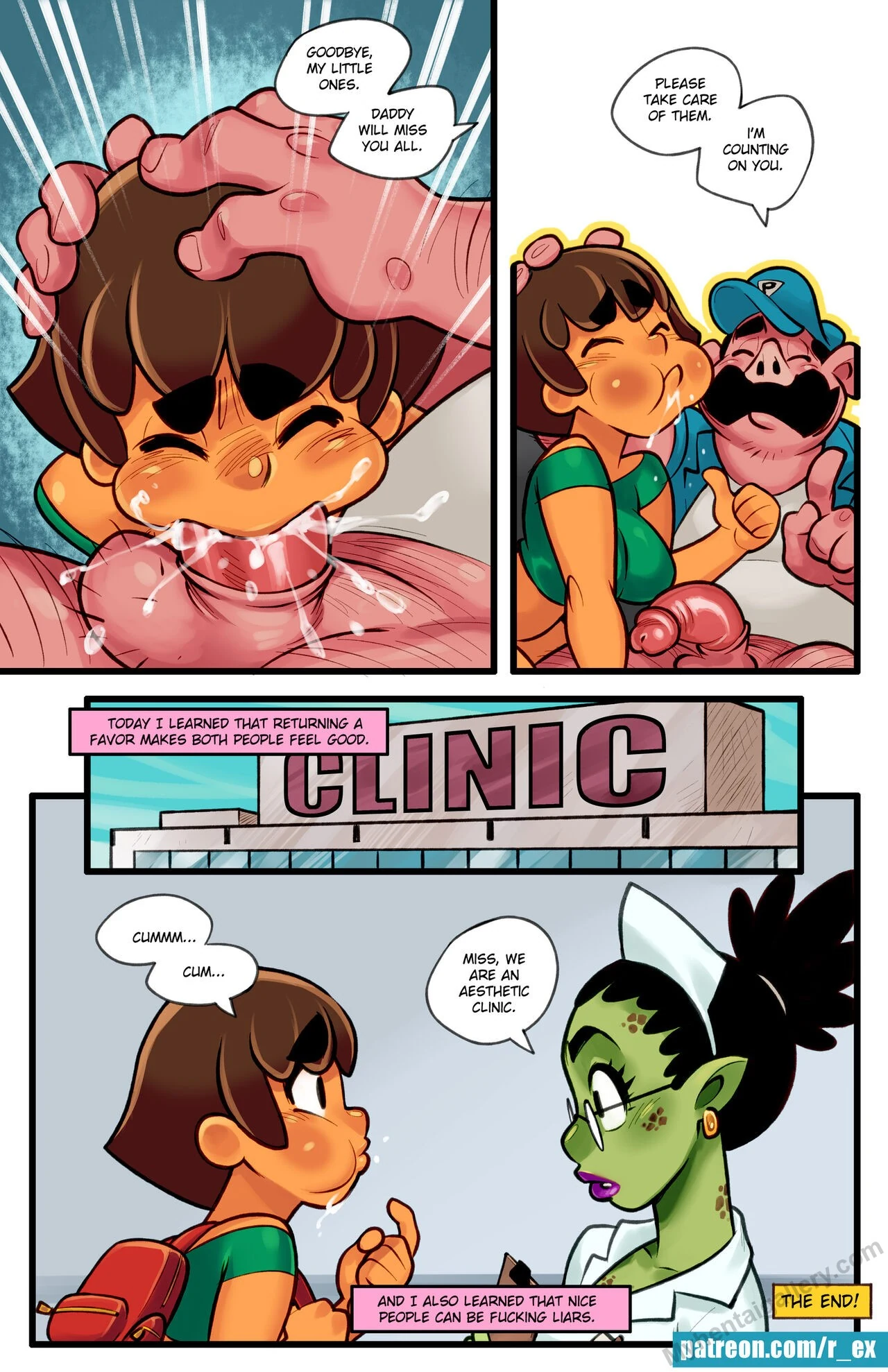 “Lora 2” Chapter 15, page 1