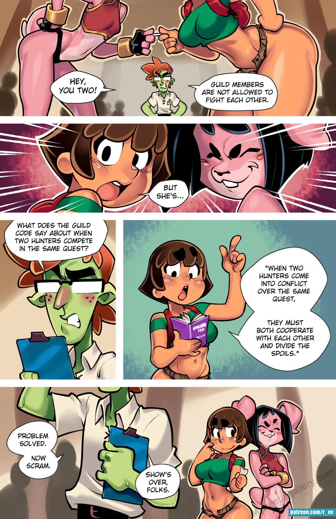 “Lora 2” Chapter 18, page 1