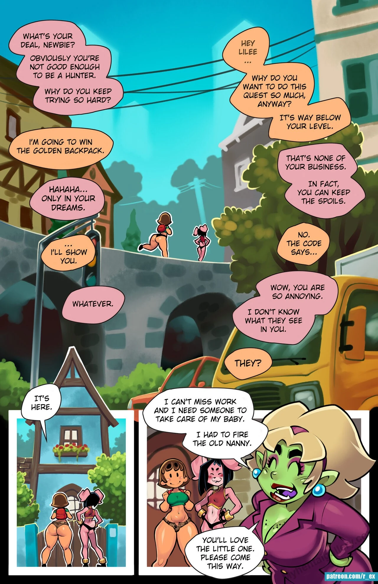 “Lora 2” Chapter 19, page 1