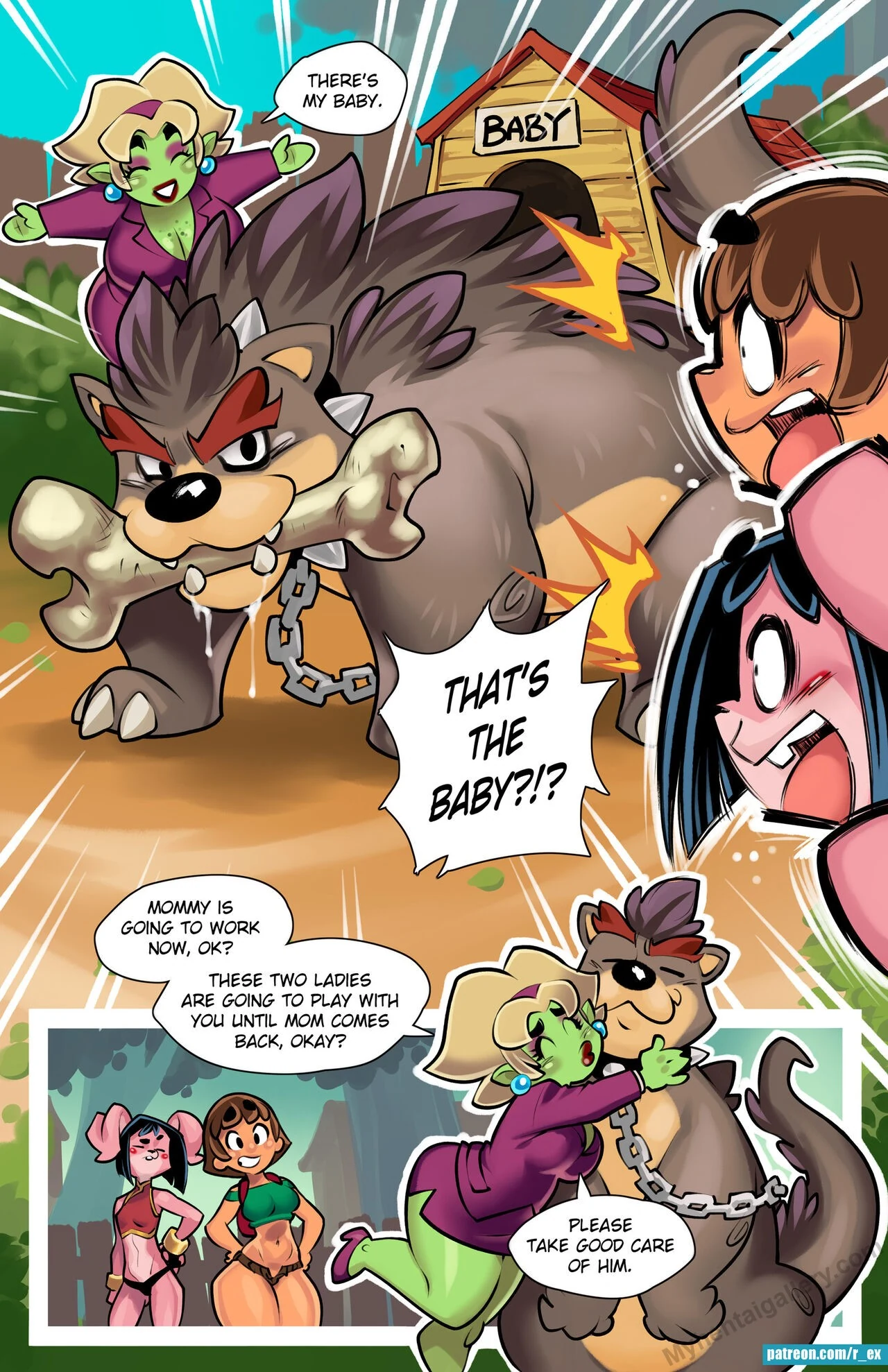 “Lora 2” Chapter 20, page 1