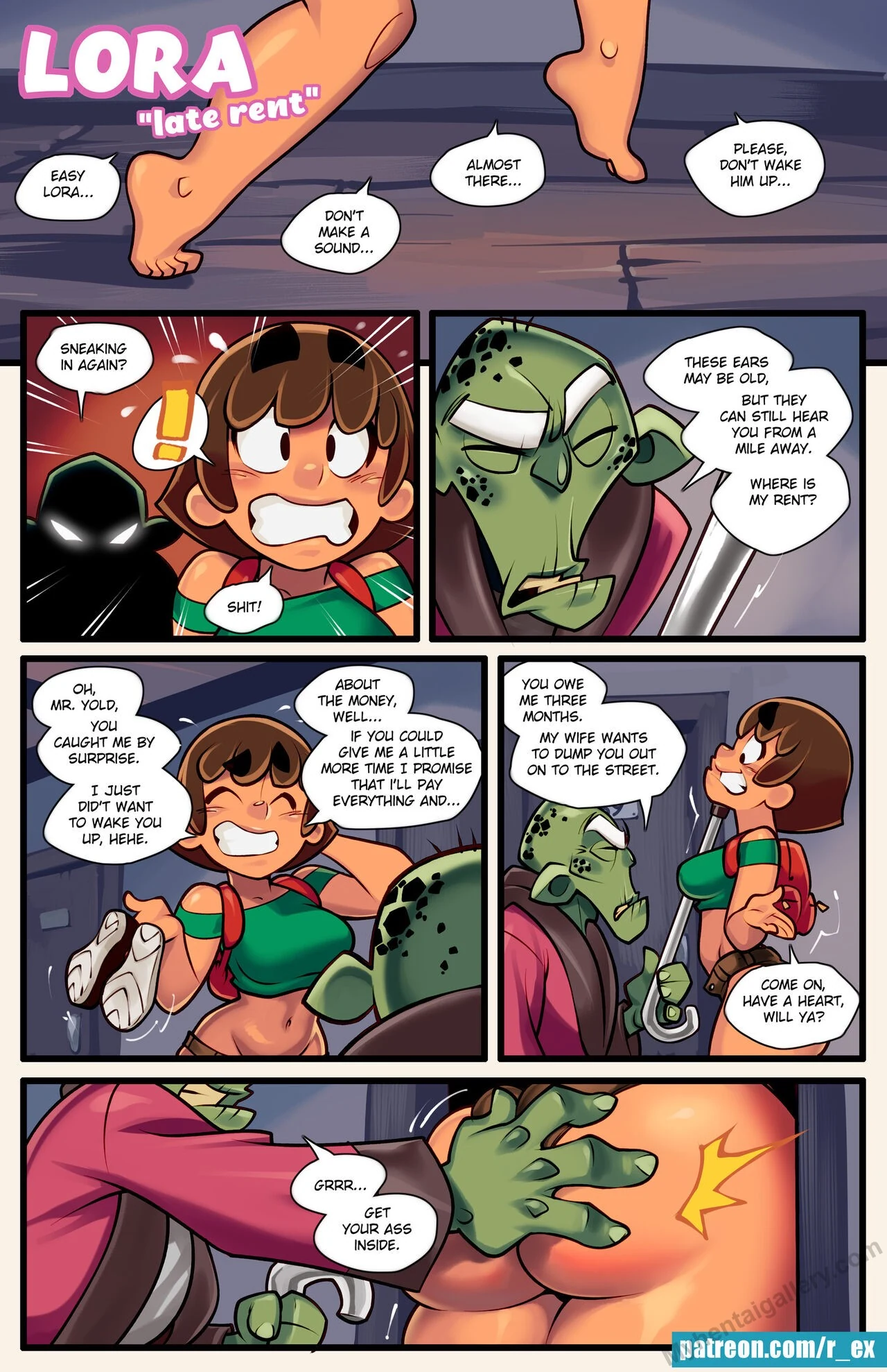“Lora 2” Chapter 6, page 1
