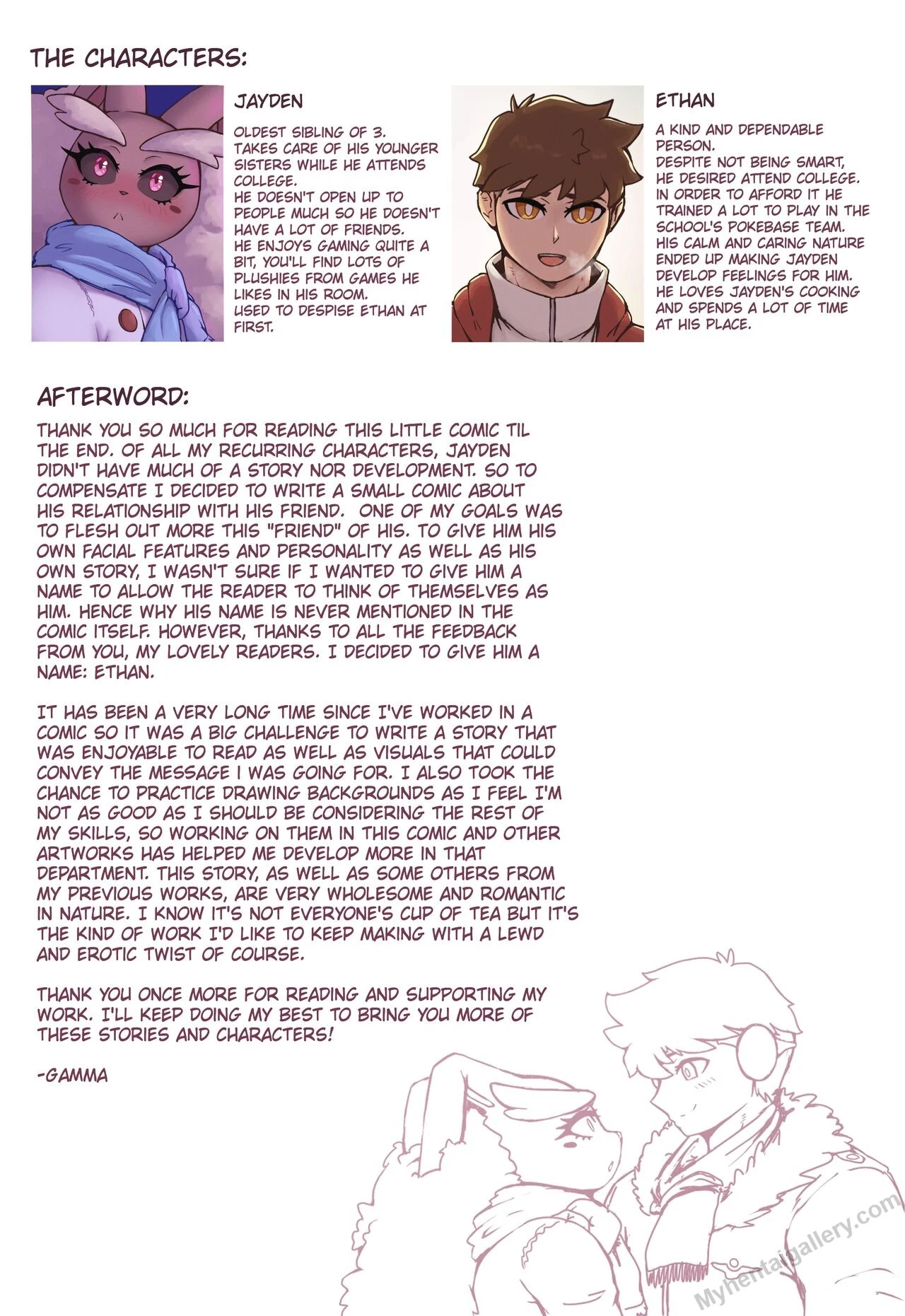 “If On A Winter’s Eve” Chapter 12, page 1