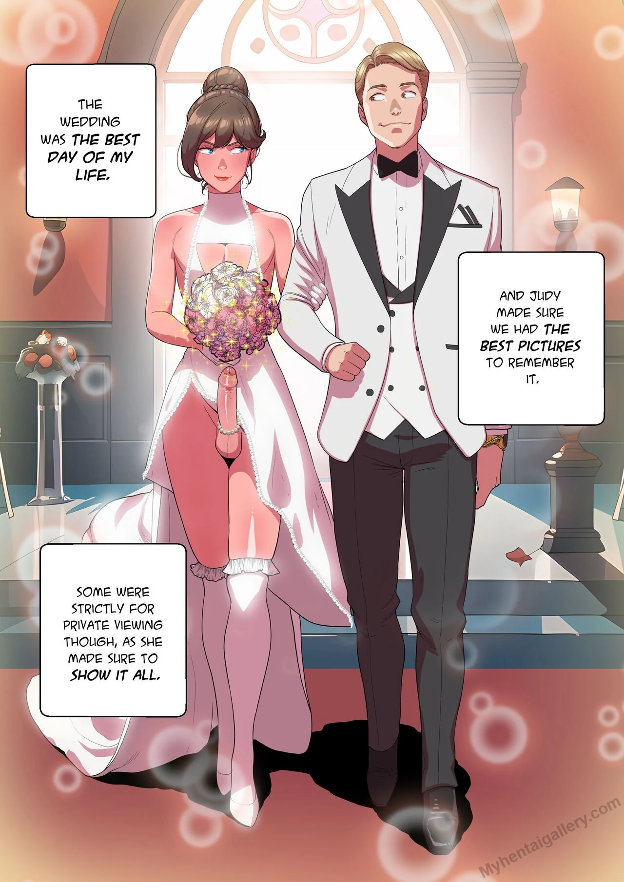“My Sweet Judy” Chapter 2, page 1