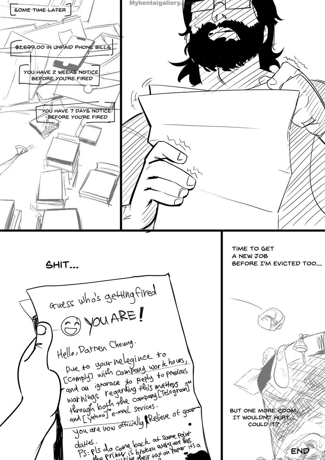 “Double Team” Chapter 17, page 1