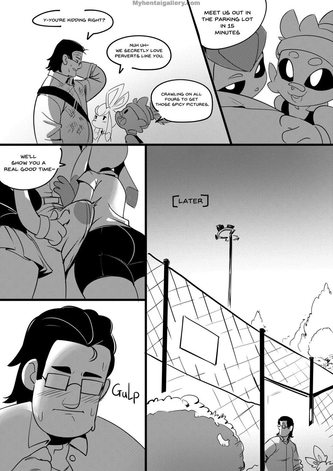 “Double Team” Chapter 5, page 1