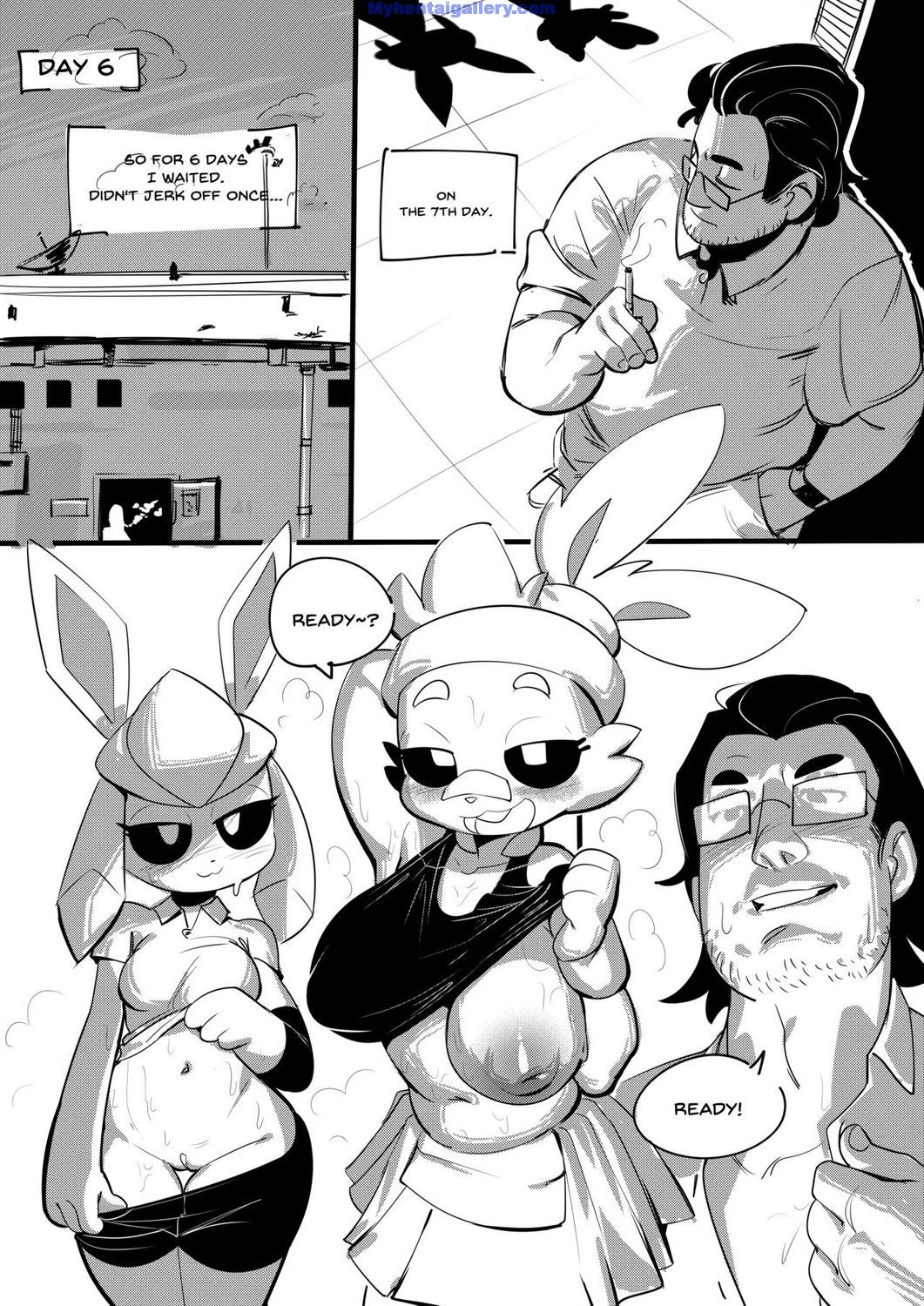 “Double Team” Chapter 9, page 1