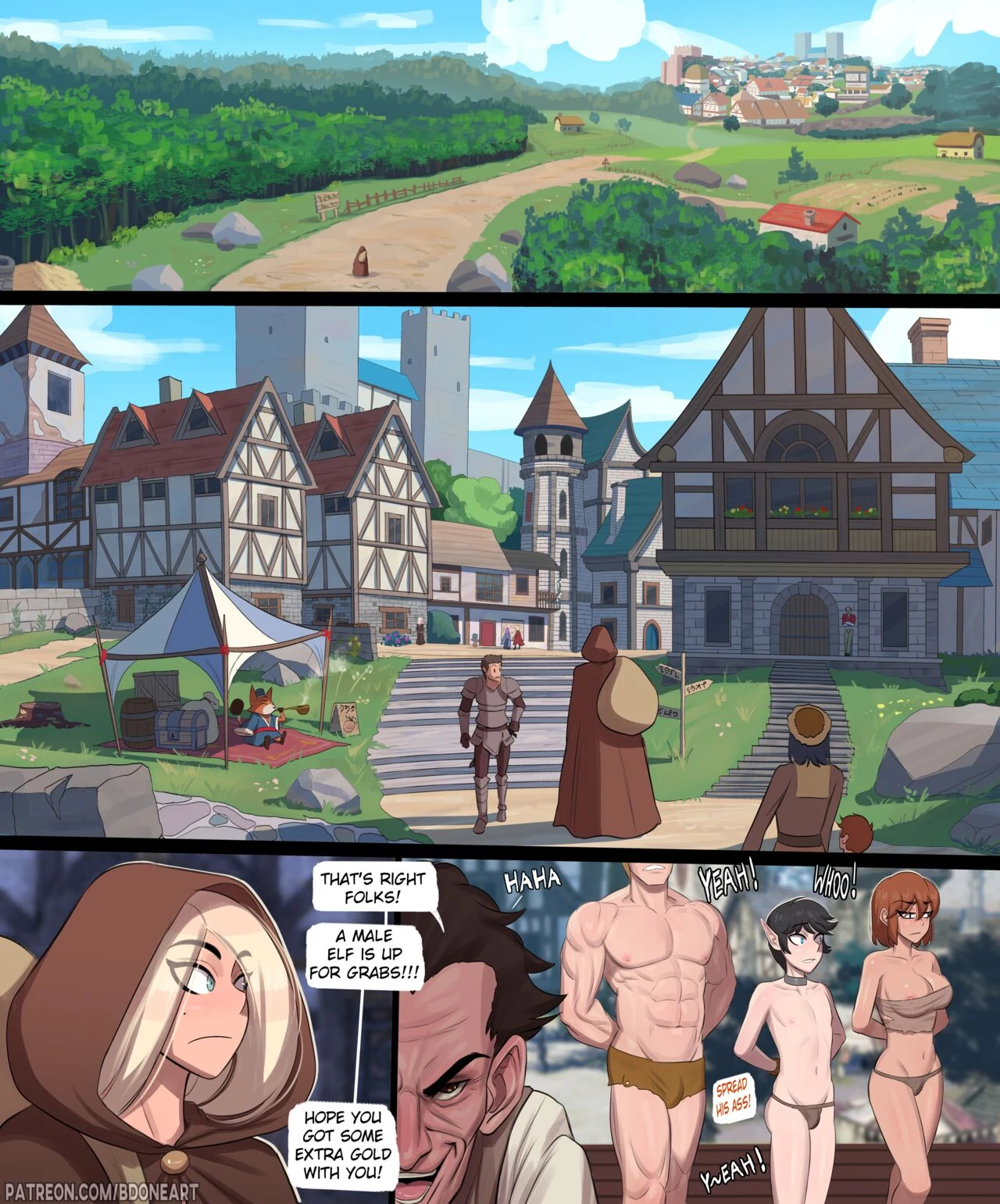 “Abandon 1” Chapter 20, page 1