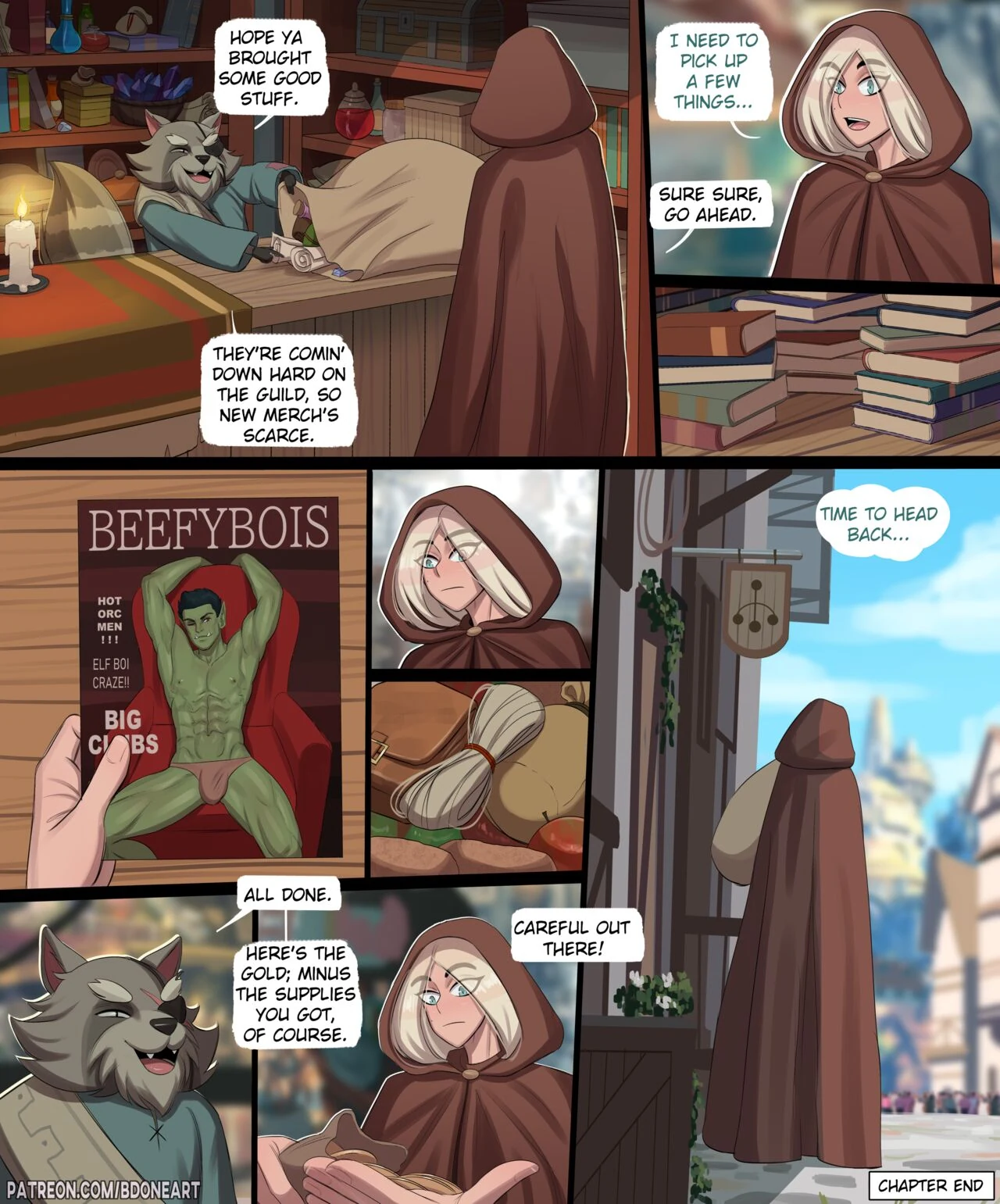 “Abandon 1” Chapter 26, page 1
