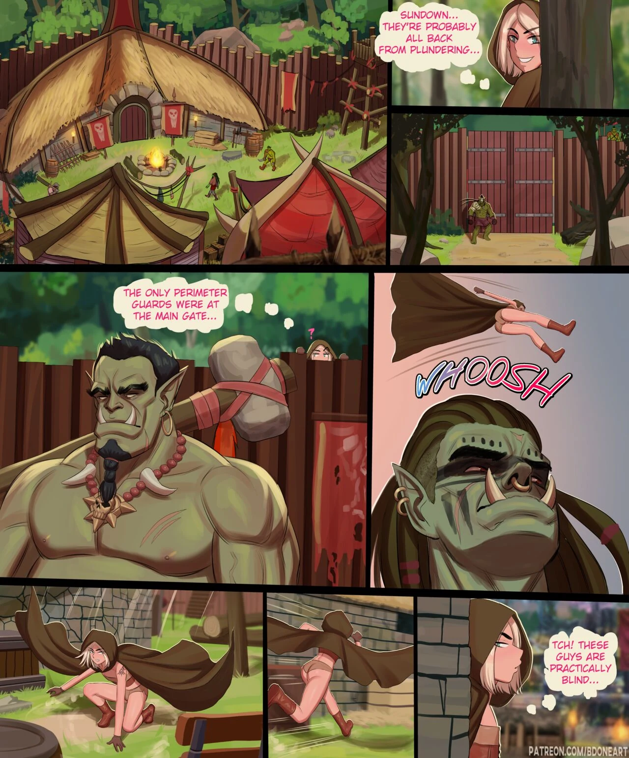 “Abandon 1” Chapter 2, page 1