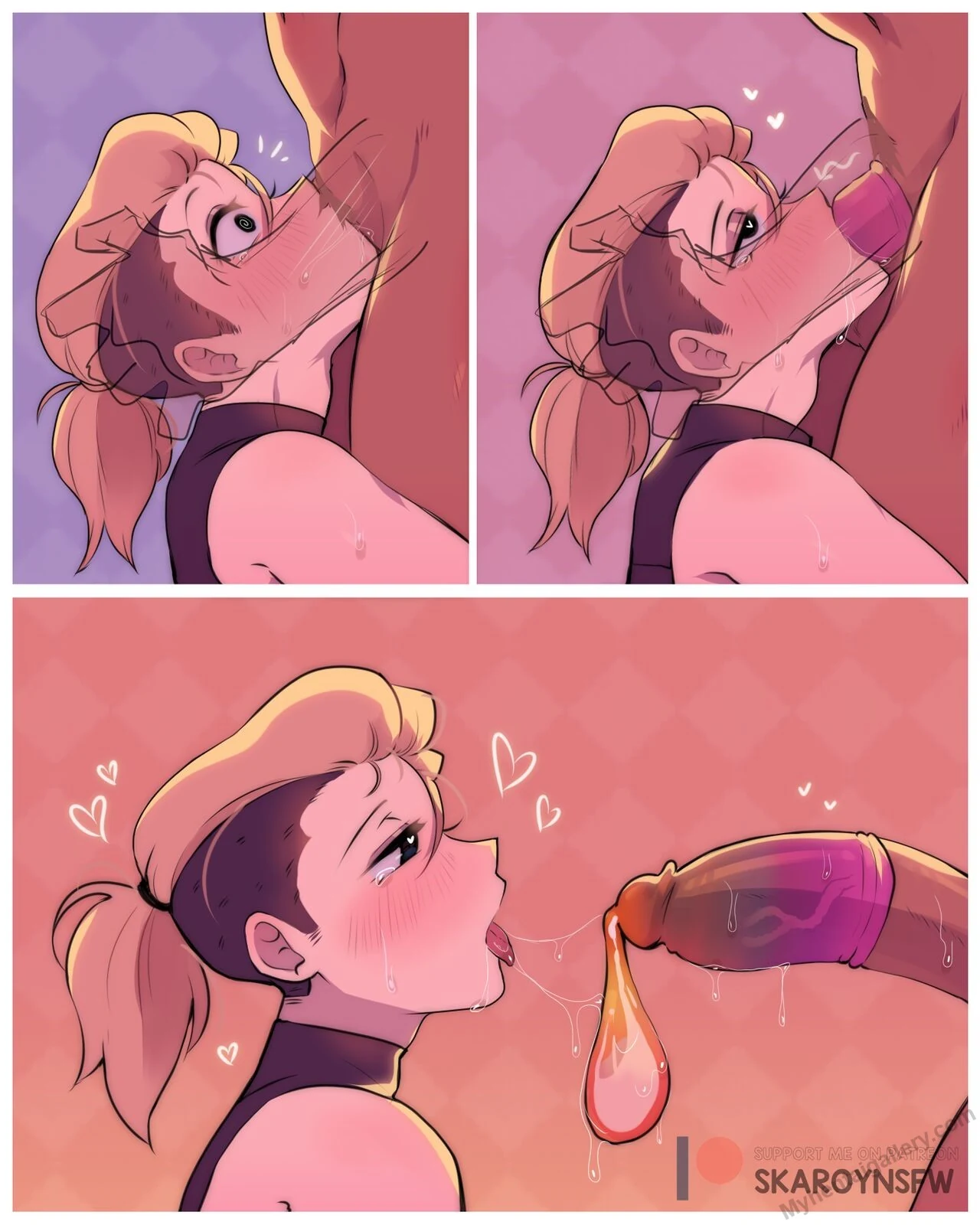 “Happy Pride” Chapter 4, page 1