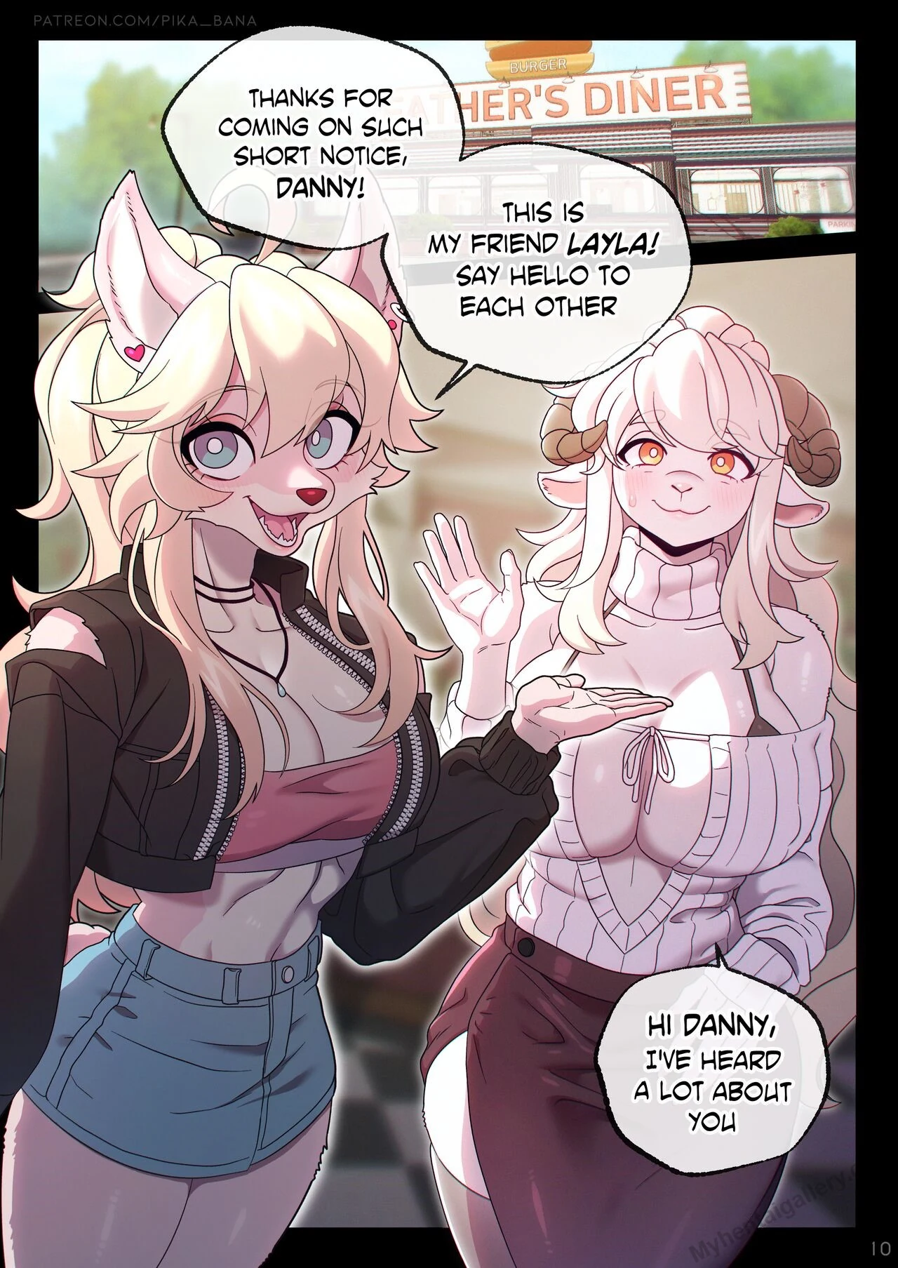 “Our Fancy Toy” Chapter 11, page 1