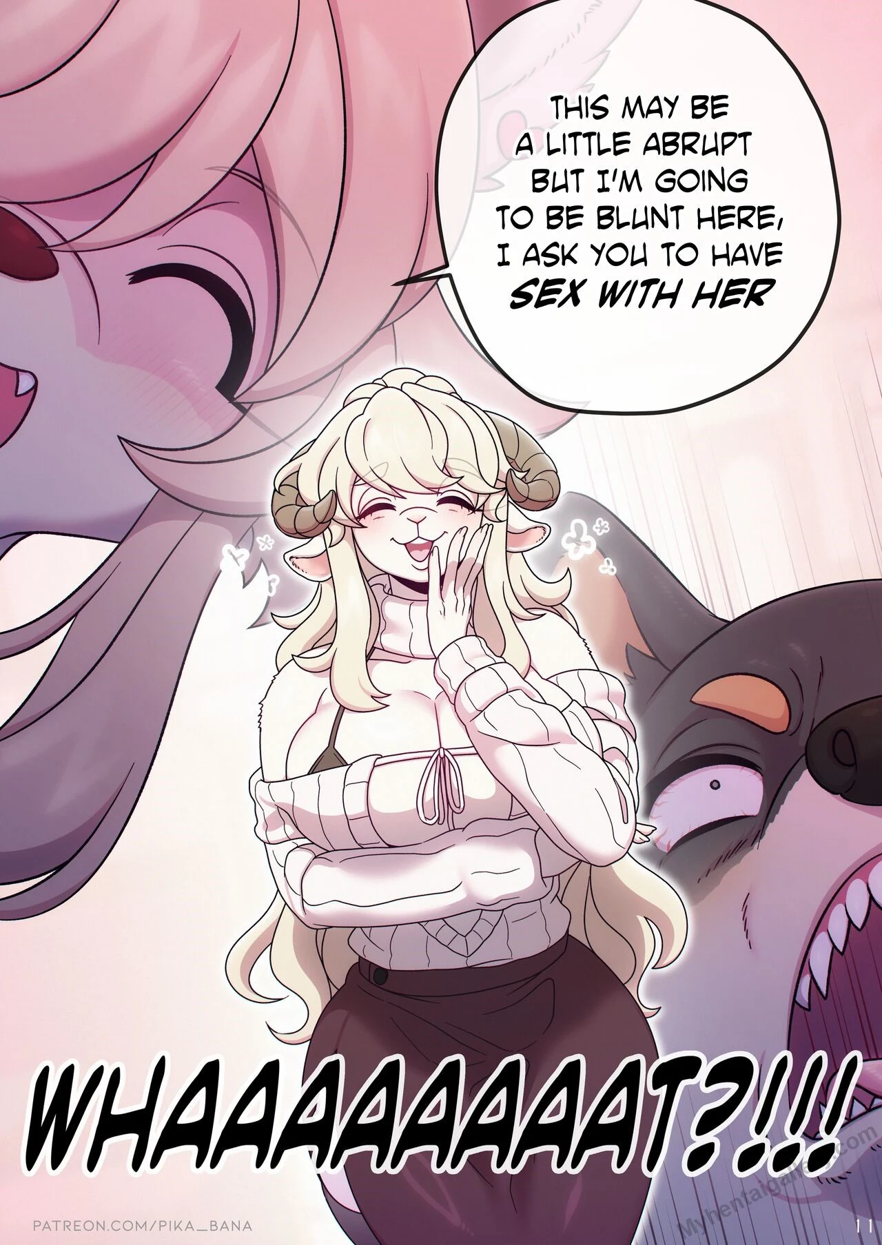 “Our Fancy Toy” Chapter 12, page 1