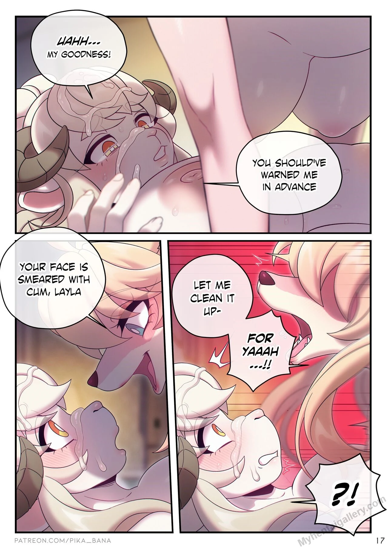 “Our Fancy Toy” Chapter 18, page 1