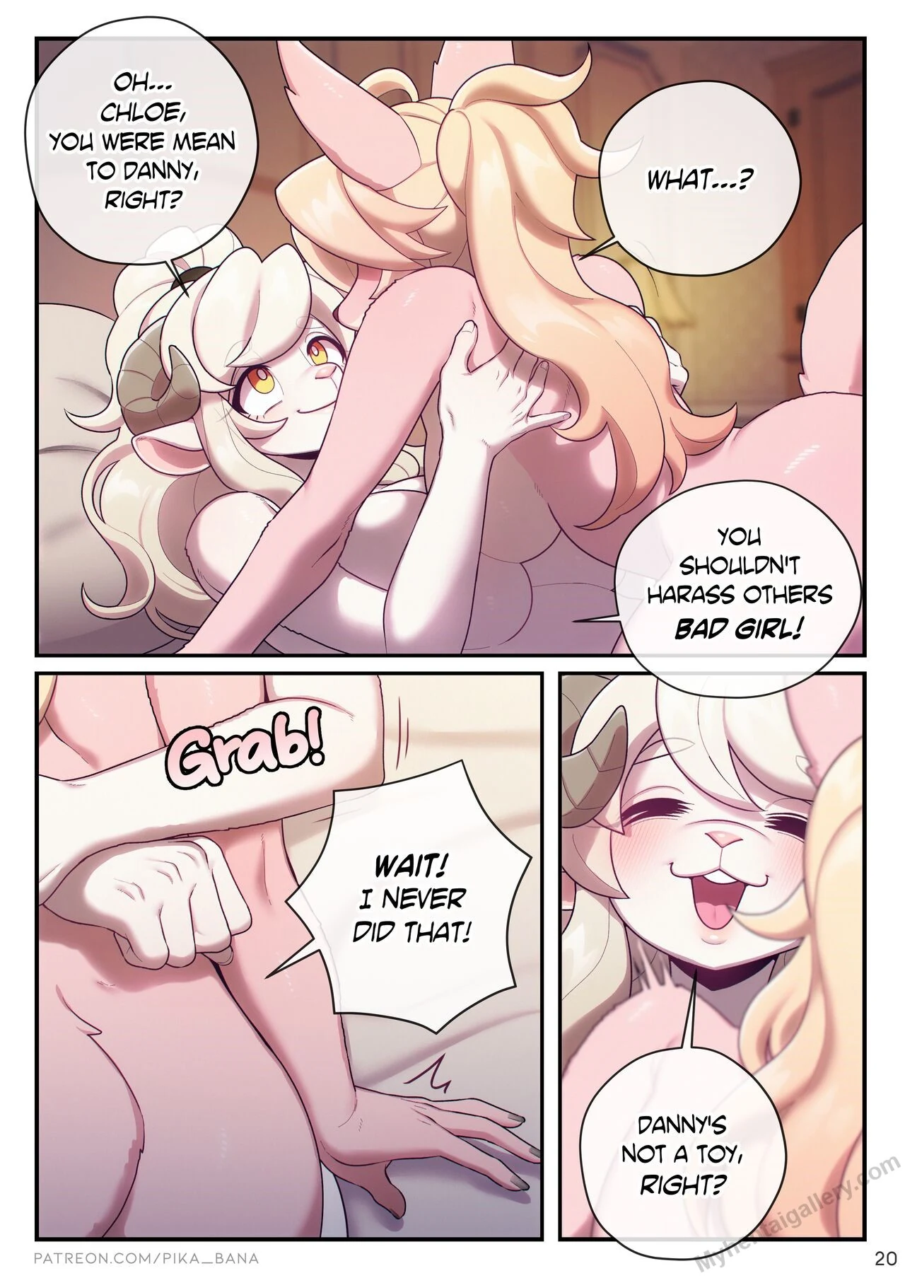 “Our Fancy Toy” Chapter 21, page 1