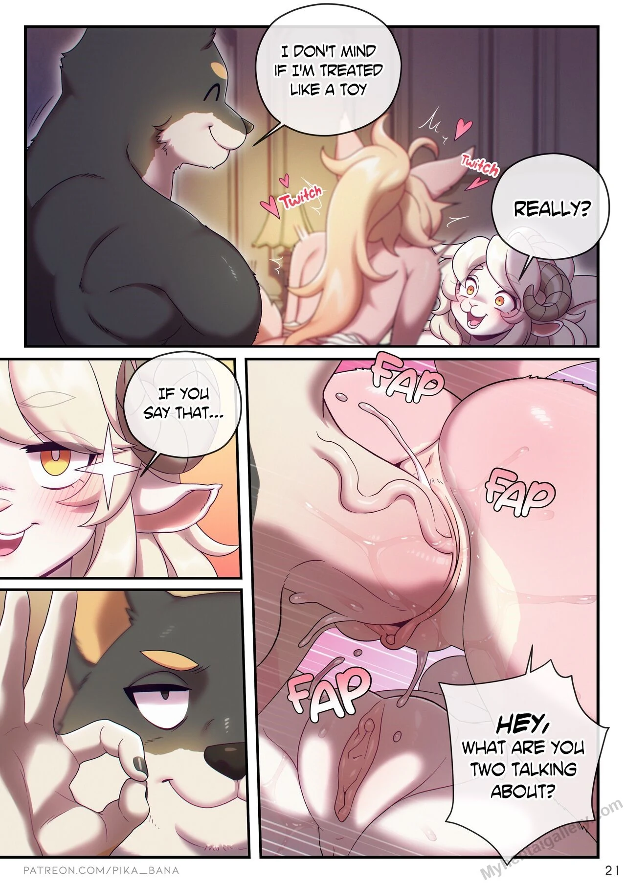 “Our Fancy Toy” Chapter 22, page 1