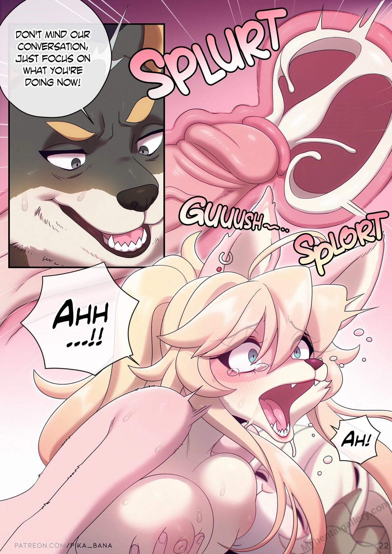 “Our Fancy Toy” Chapter 23, page 1