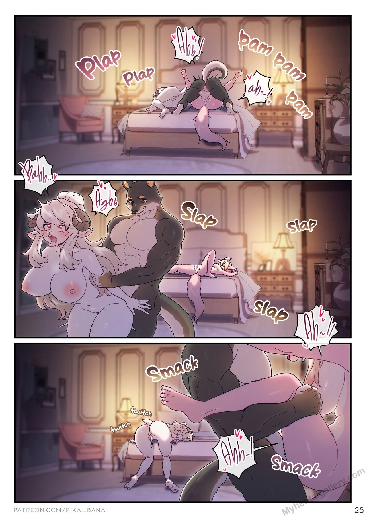 “Our Fancy Toy” Chapter 26, page 1