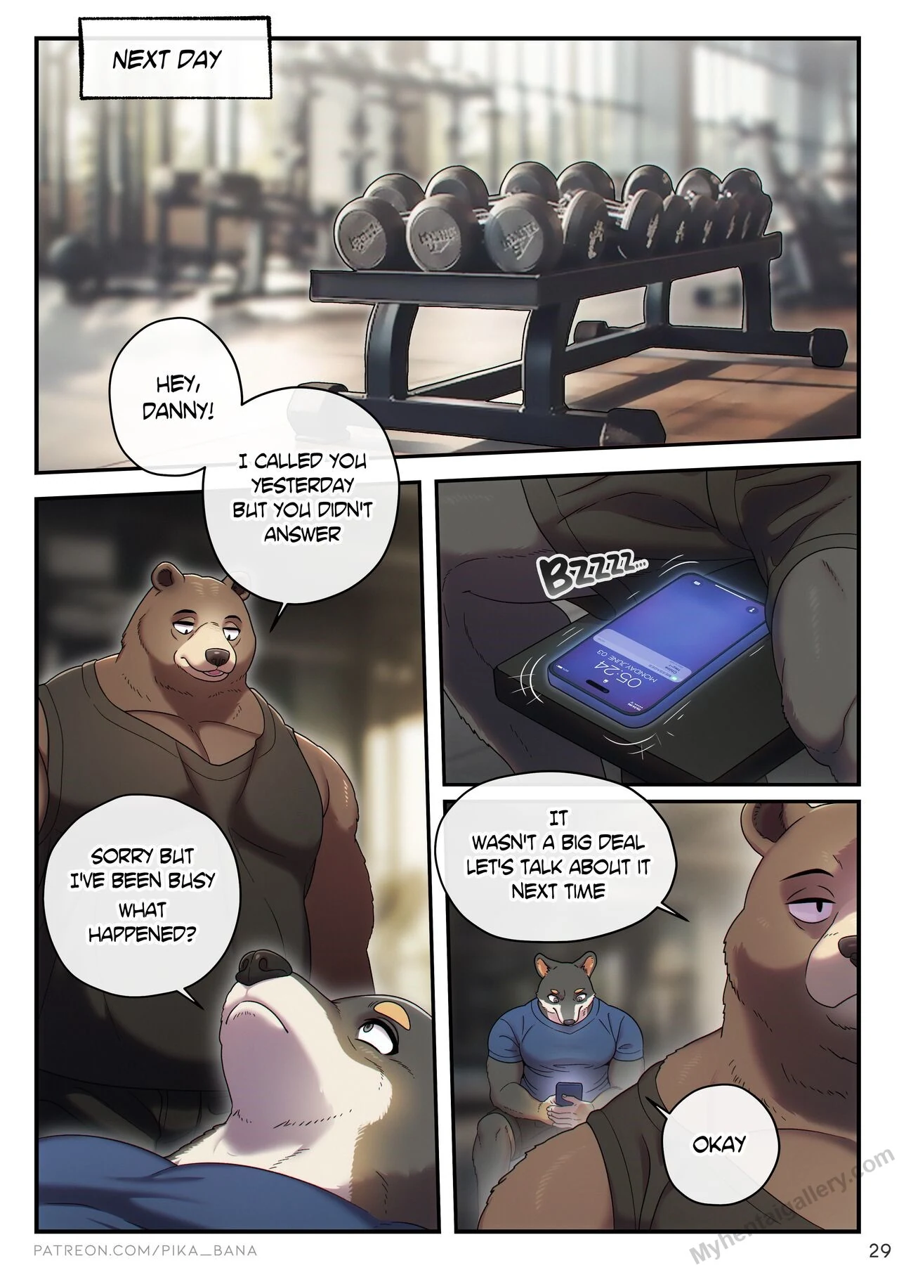 “Our Fancy Toy” Chapter 30, page 1
