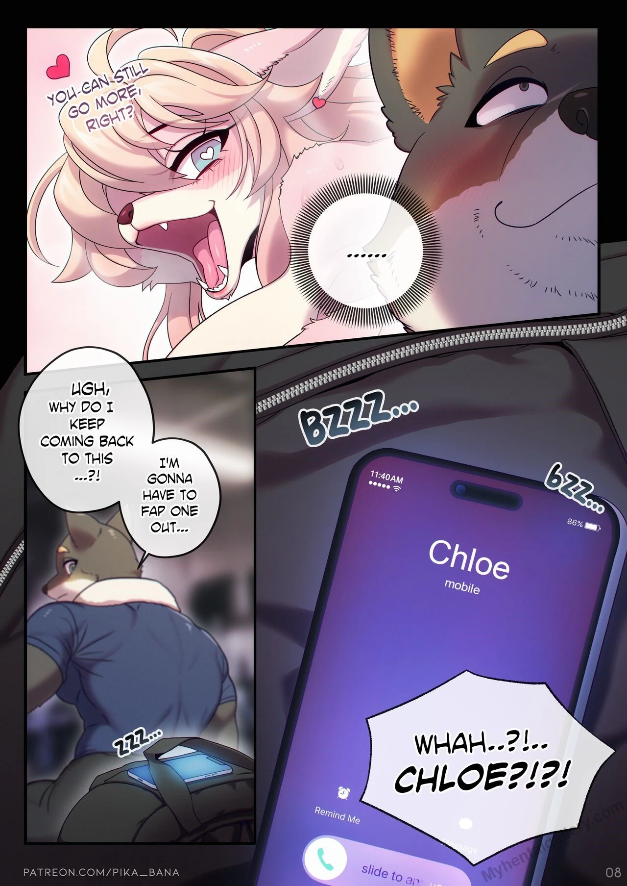 “Our Fancy Toy” Chapter 9, page 1