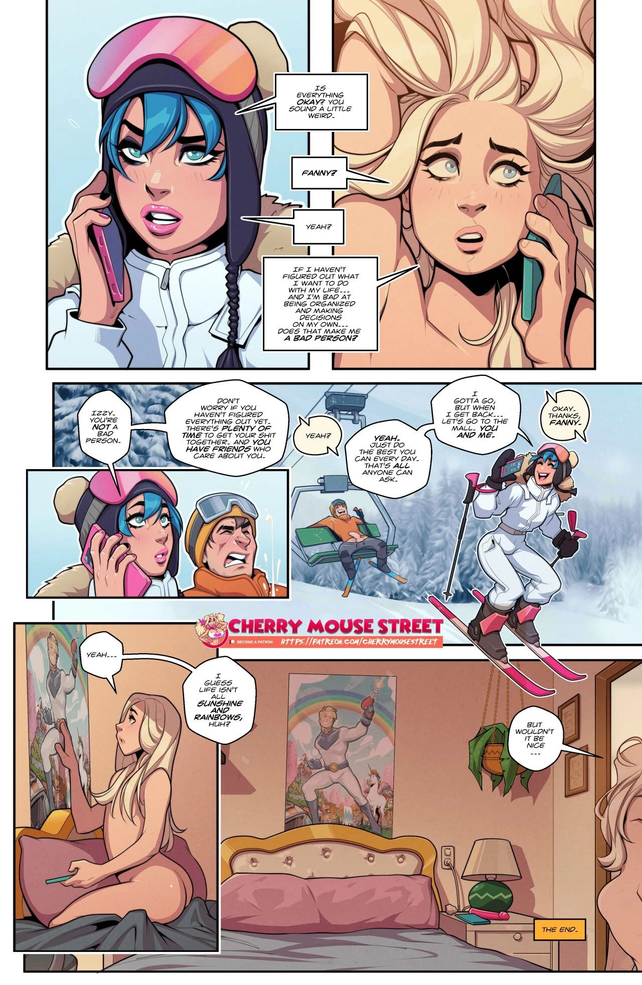 “Izzy – A Day In The Life” Chapter 19, page 1