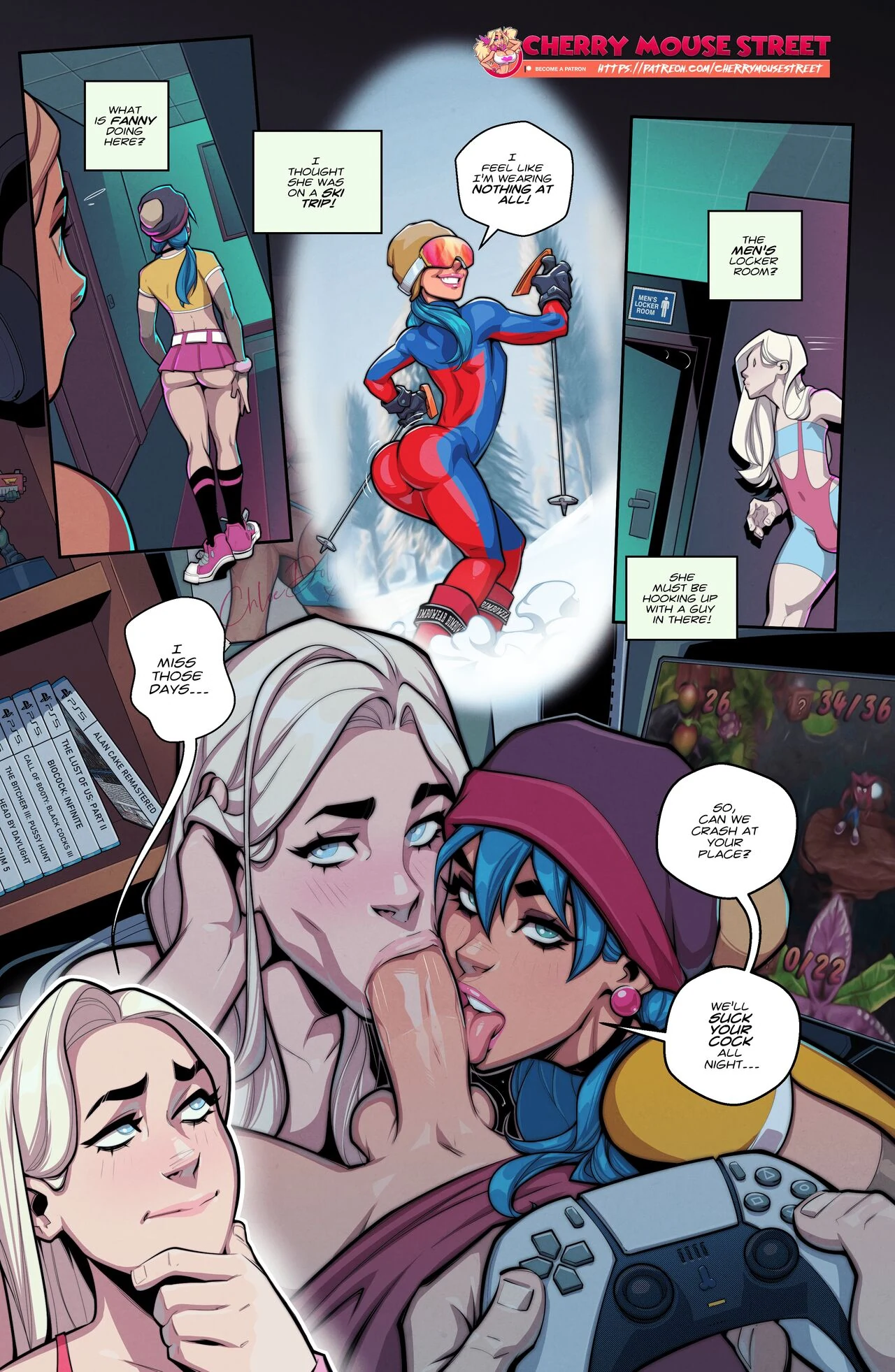 “Izzy – A Day In The Life” Chapter 8, page 1