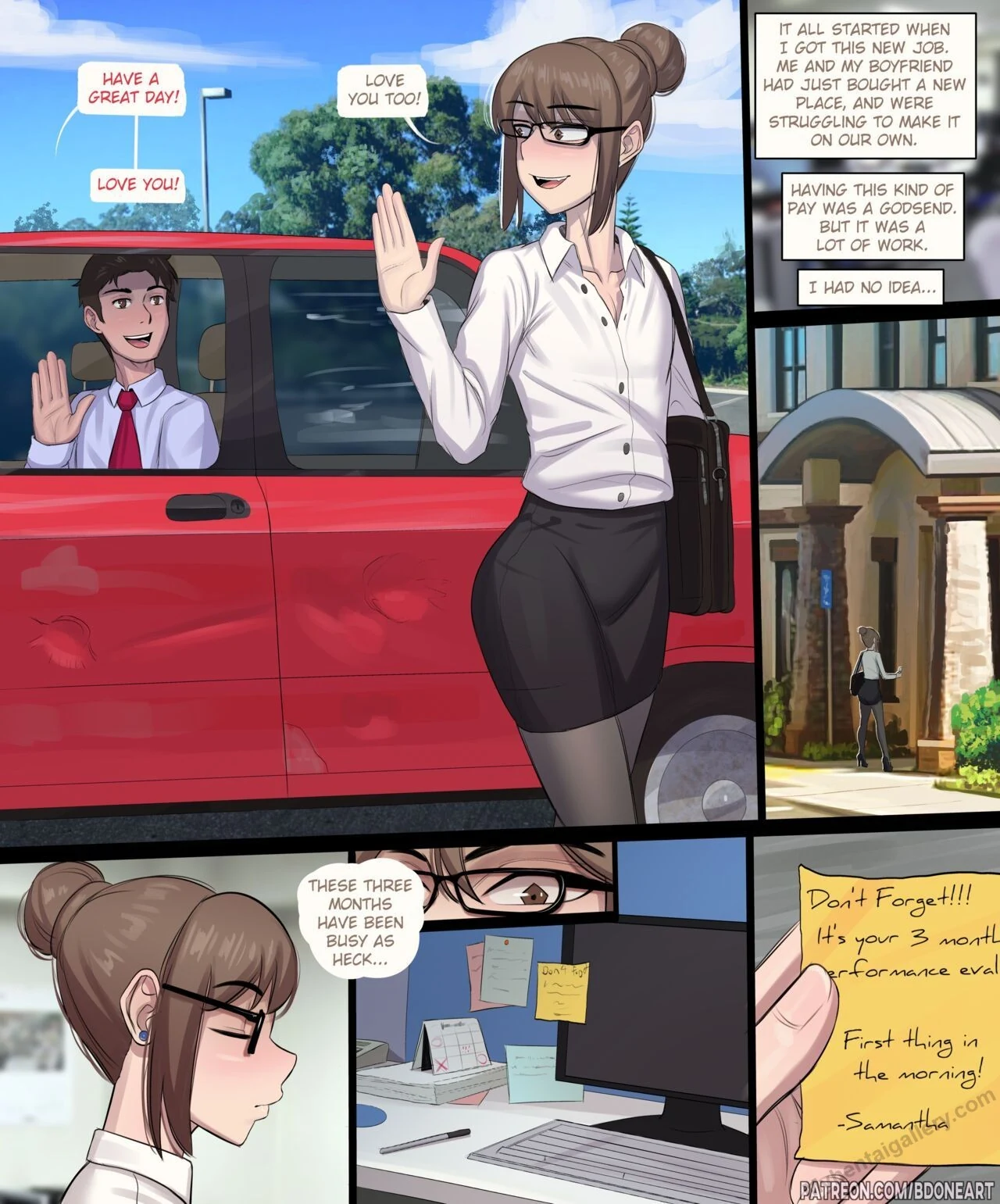 “Open Office” Chapter 2, page 1