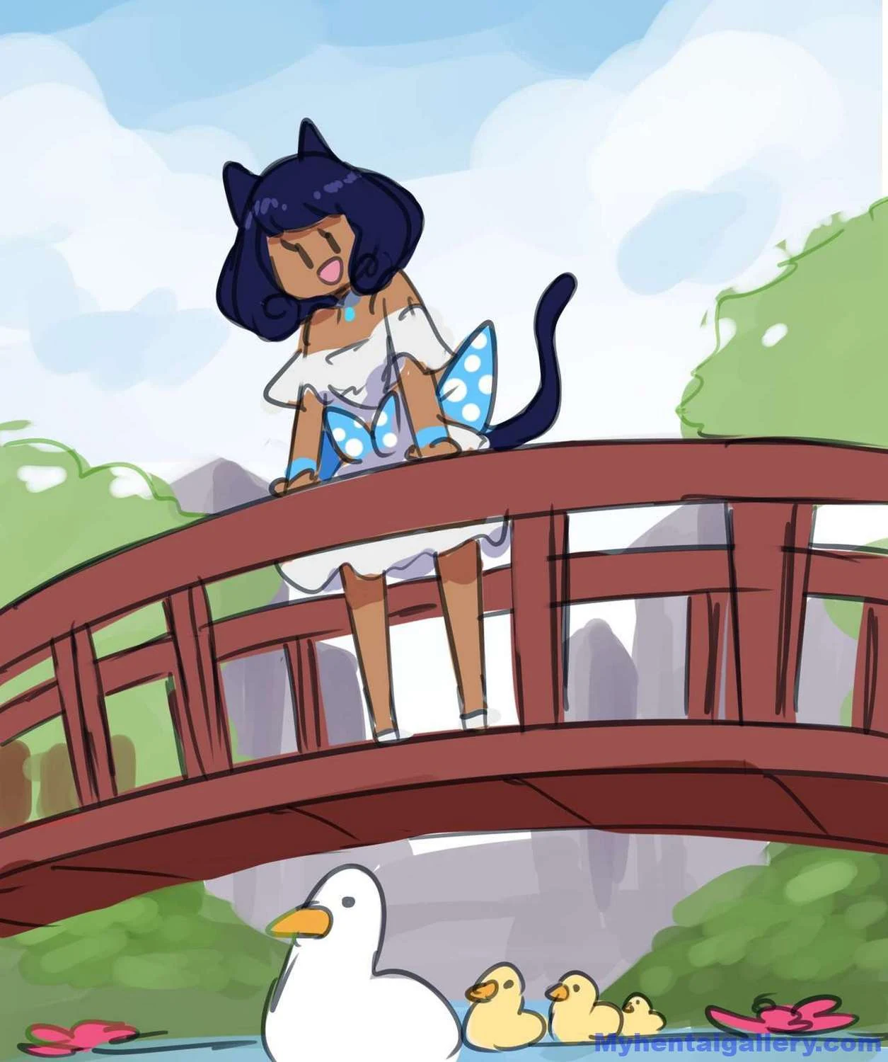 “A Day Out” Chapter 13, page 1