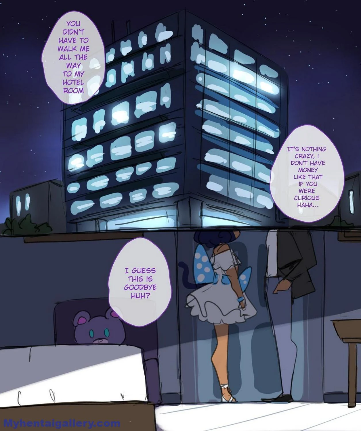 “A Day Out” Chapter 17, page 1