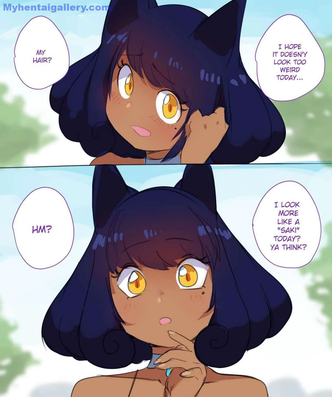 “A Day Out” Chapter 3, page 1