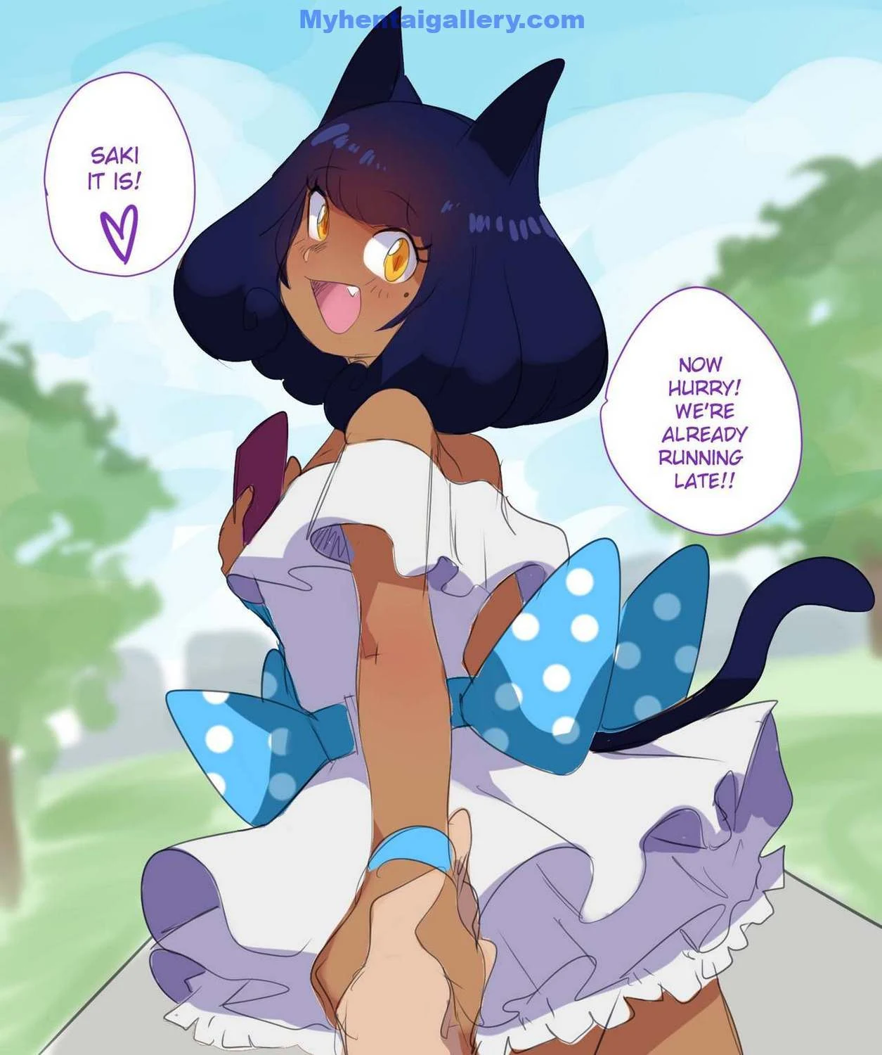 “A Day Out” Chapter 4, page 1