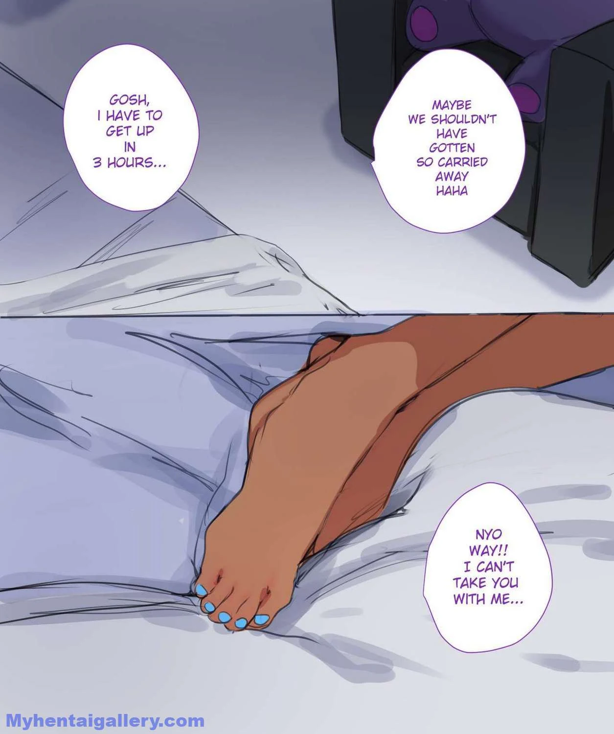 “A Day Out” Chapter 54, page 1