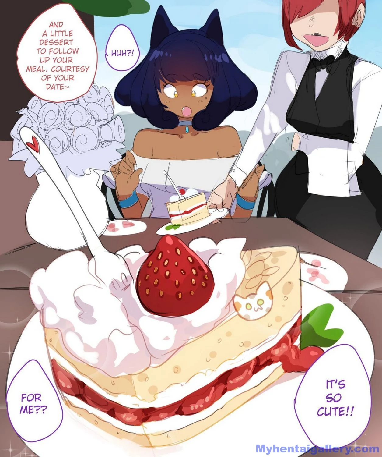 “A Day Out” Chapter 6, page 1