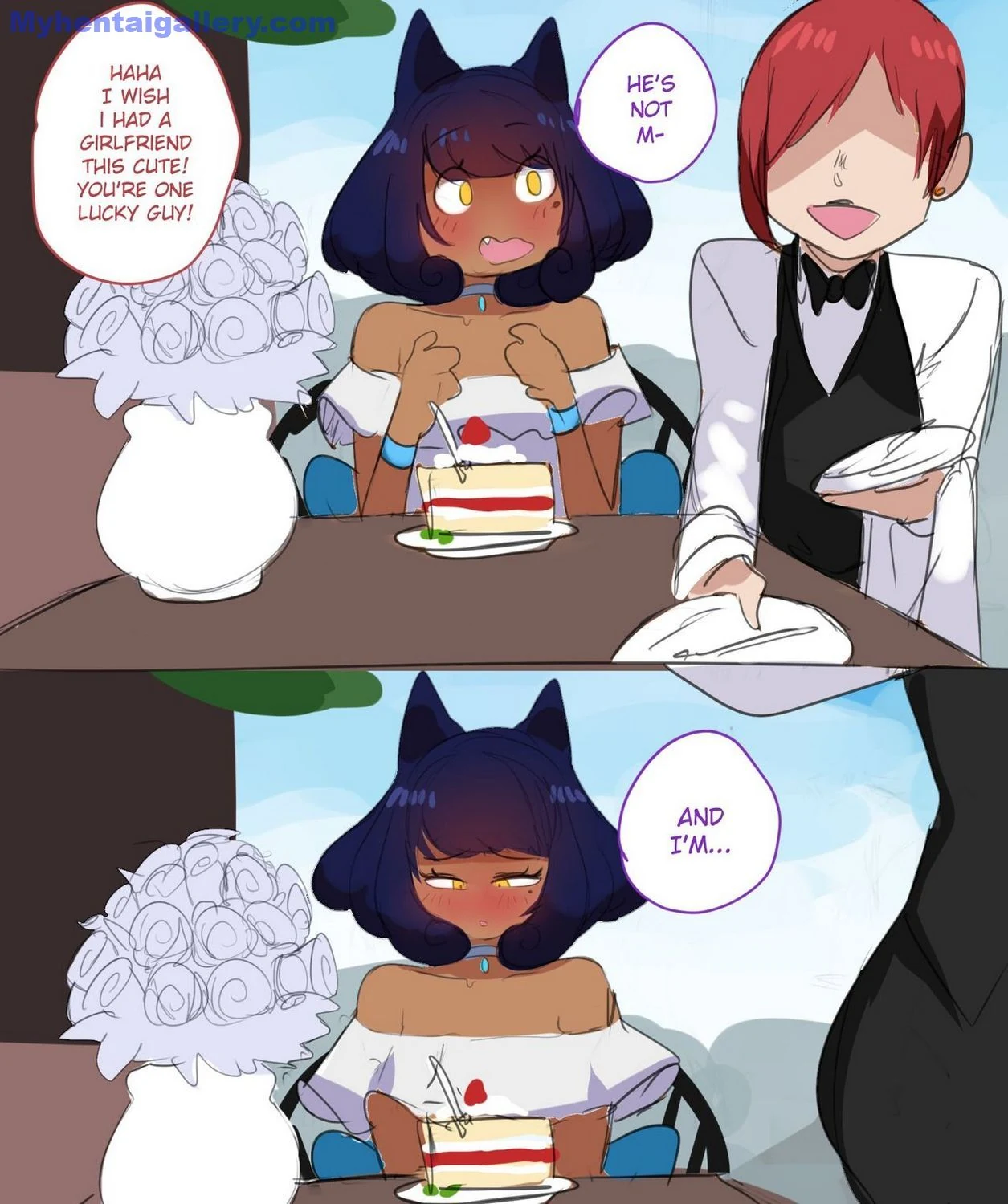 “A Day Out” Chapter 7, page 1