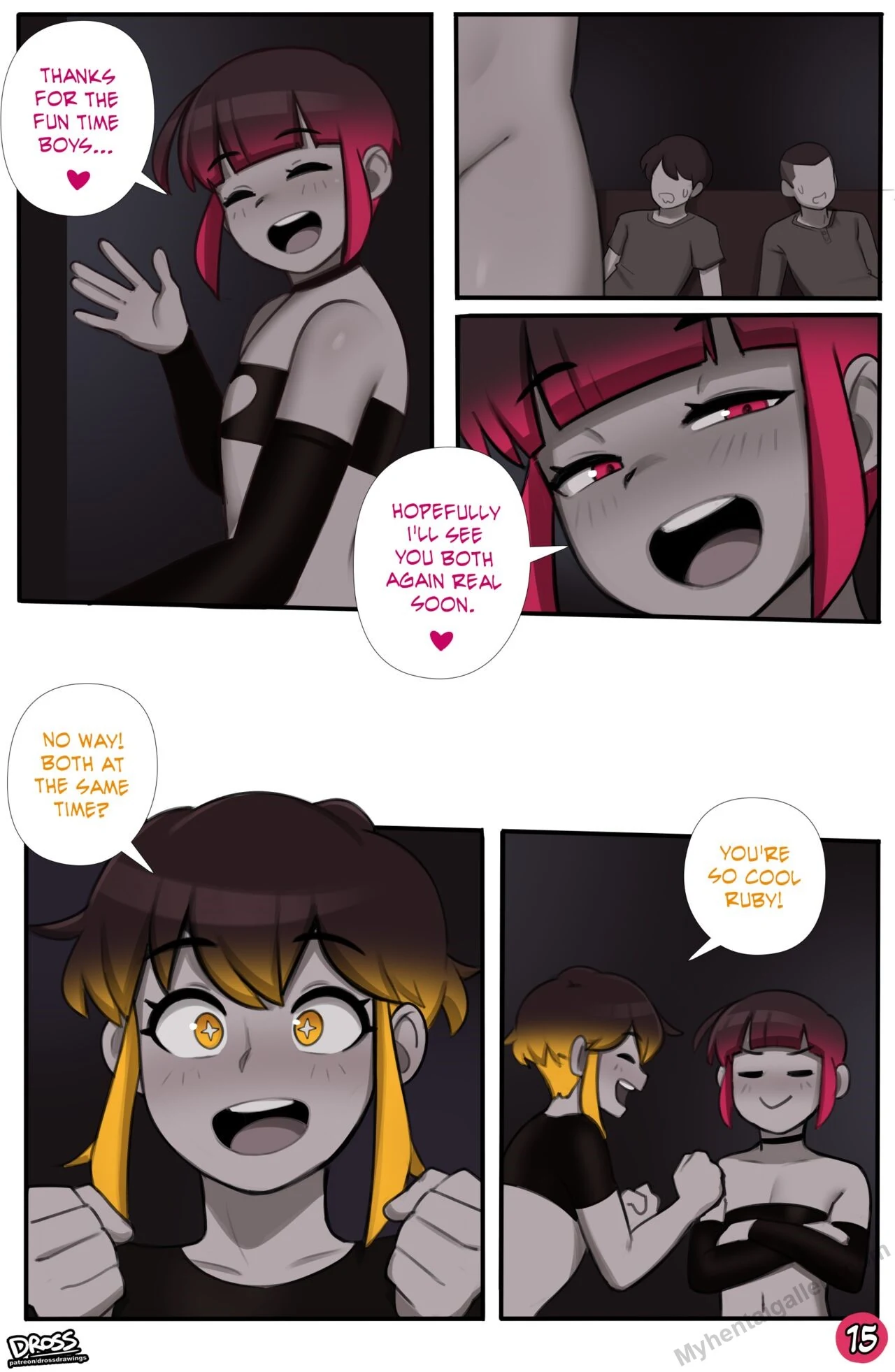 “Ruby!” Chapter 16, page 1