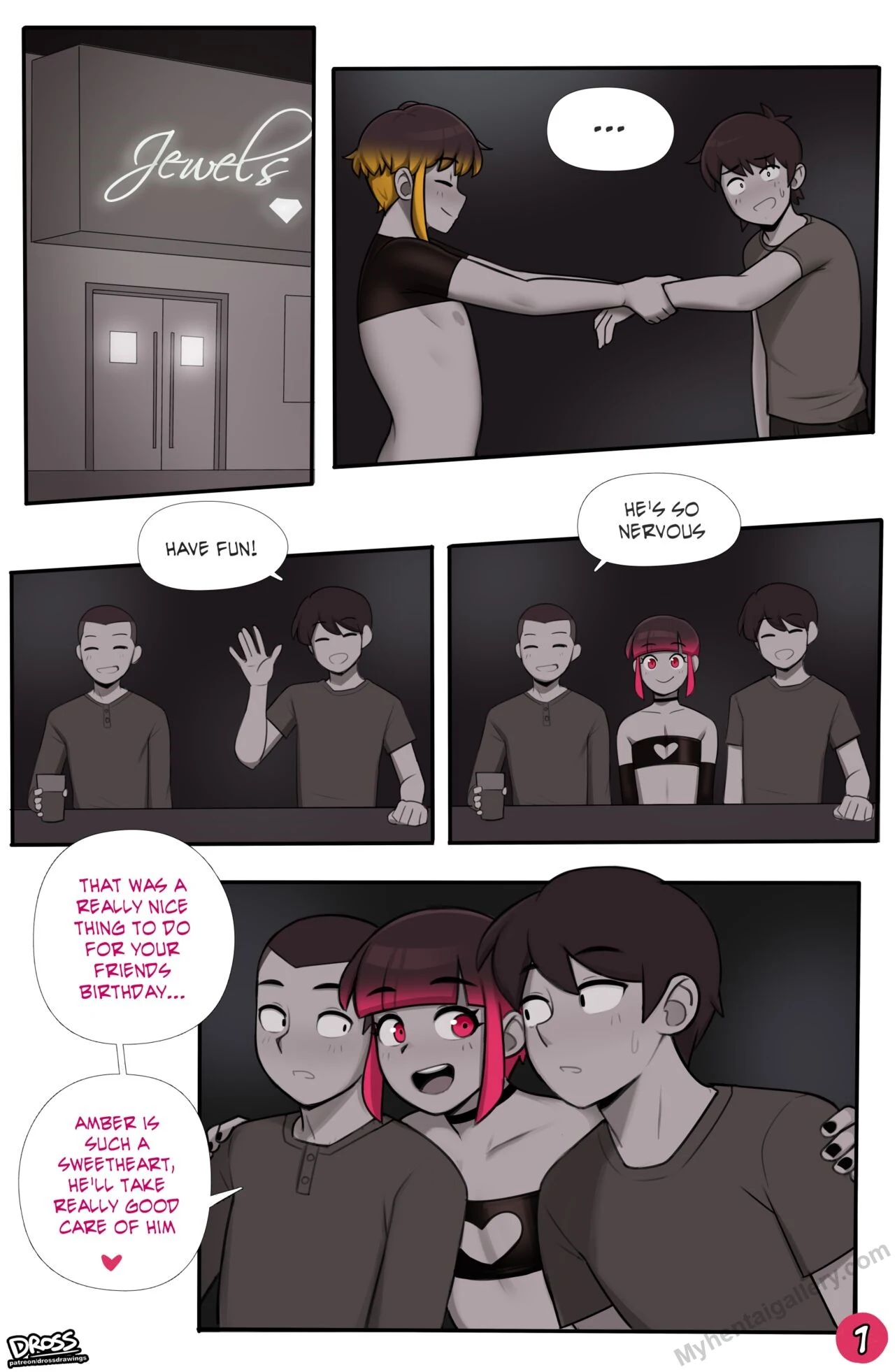 “Ruby!” Chapter 2, page 1