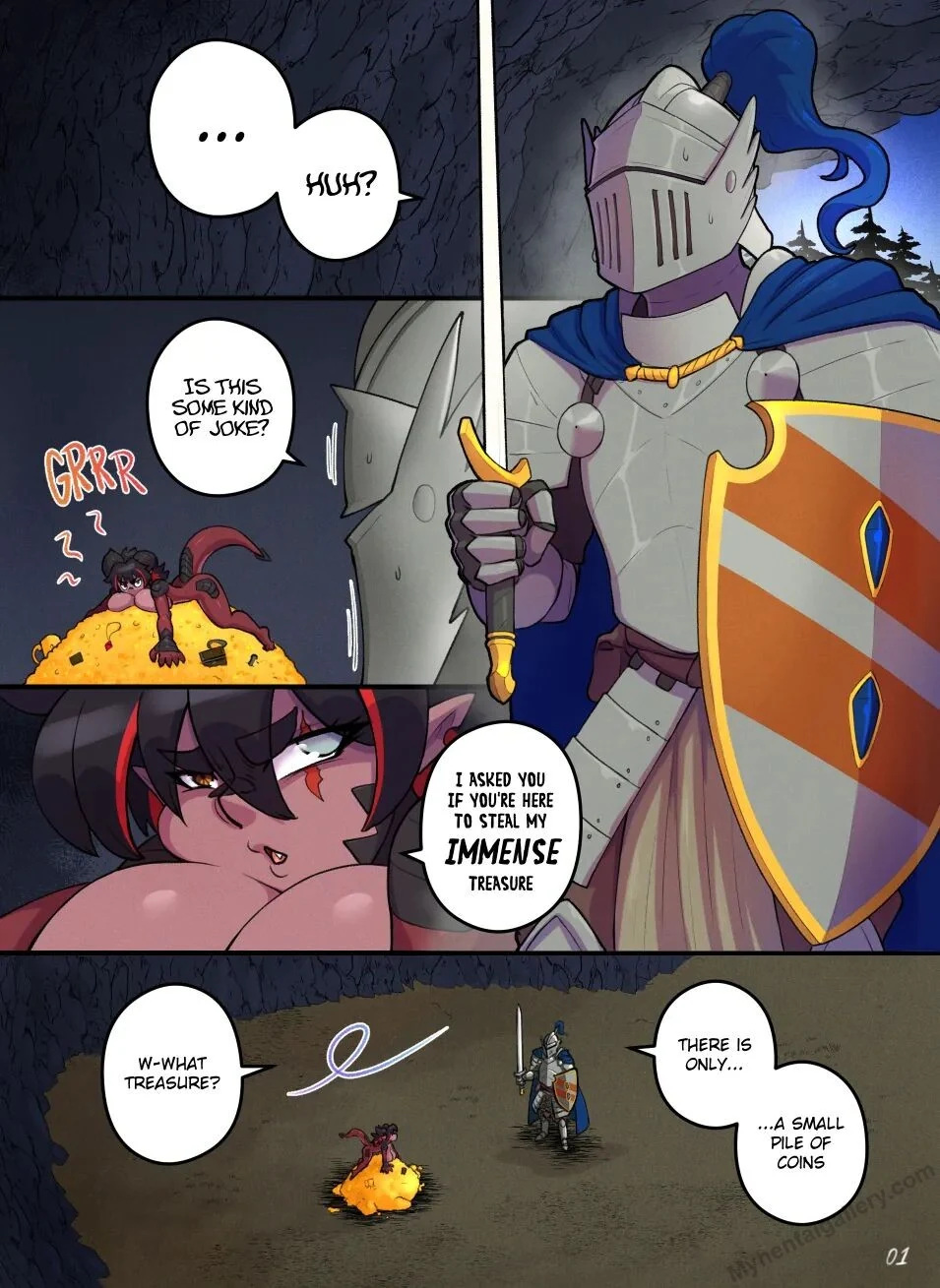 “Shortstack – Year Of The Dragon” Chapter 2, page 1