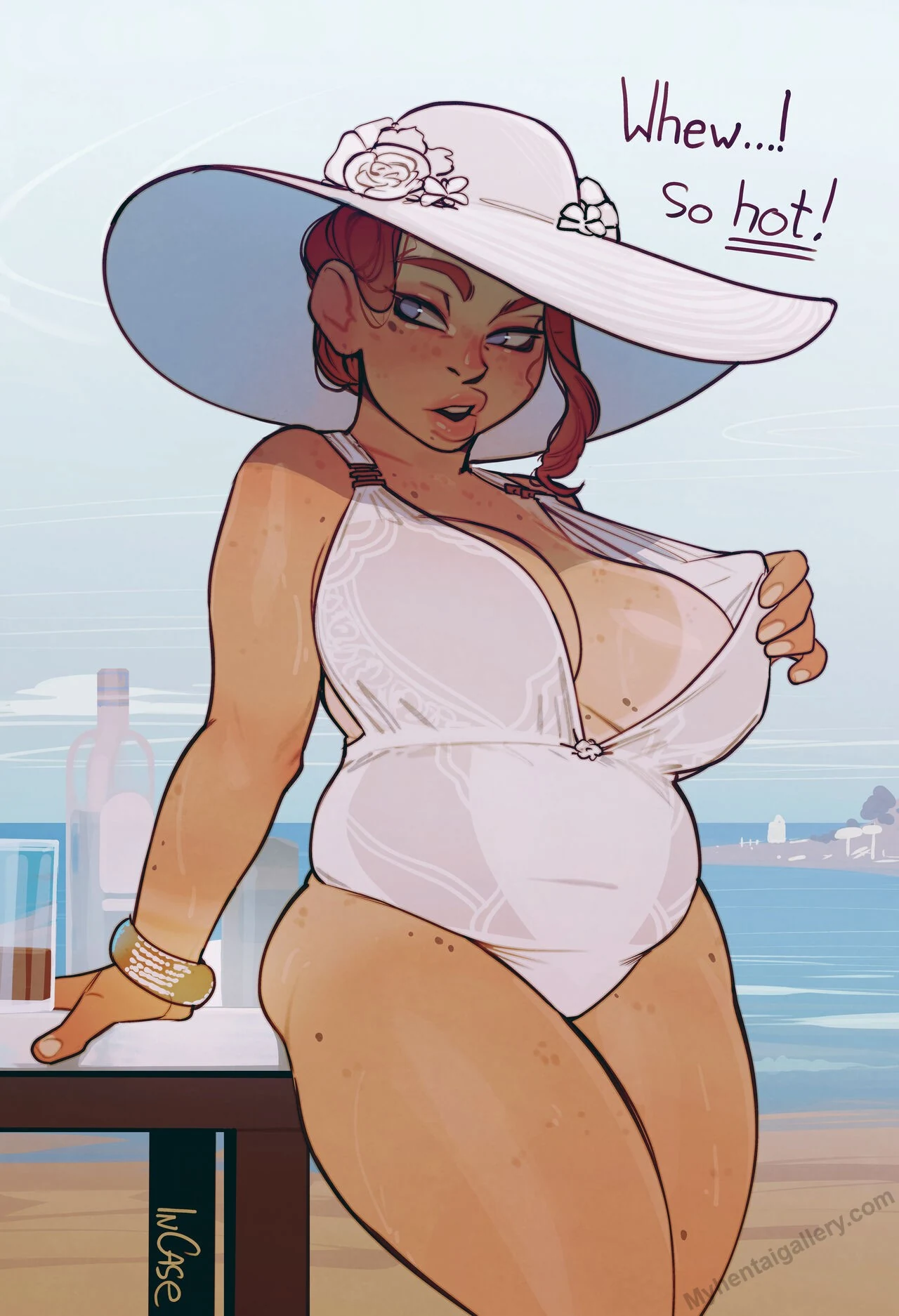 “Waifu Royale – Tactical Waifu Delivery Operation 1” Chapter 14, page 1