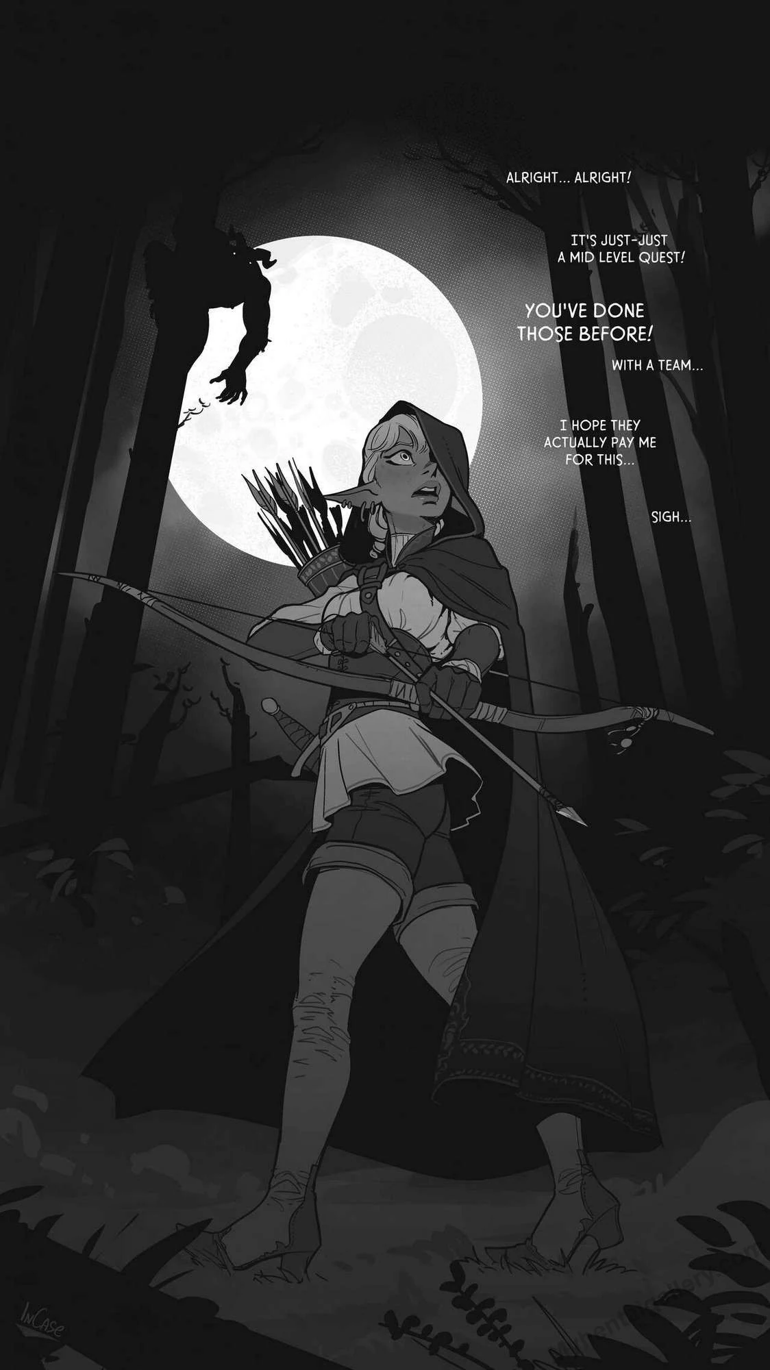 “Waifu Royale – Tactical Waifu Delivery Operation 1” Chapter 44, page 1