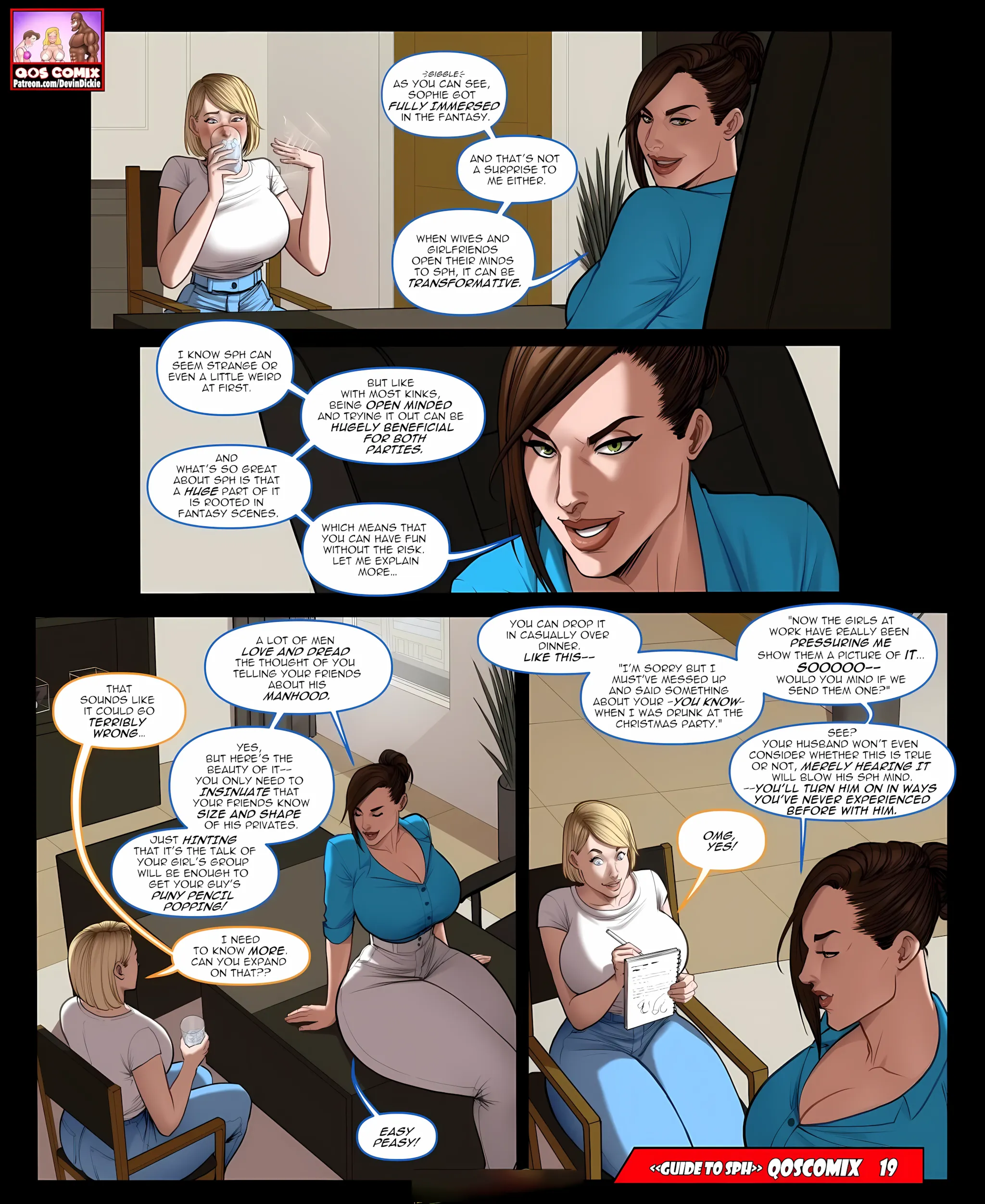 “Devin Dickie – A Girl’s Guide to S.p.H” Chapter 20, page 1