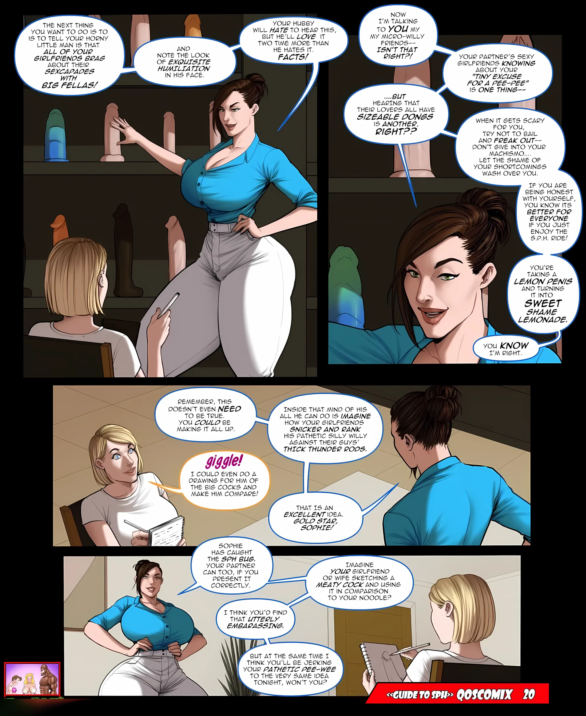“Devin Dickie – A Girl’s Guide to S.p.H” Chapter 21, page 1
