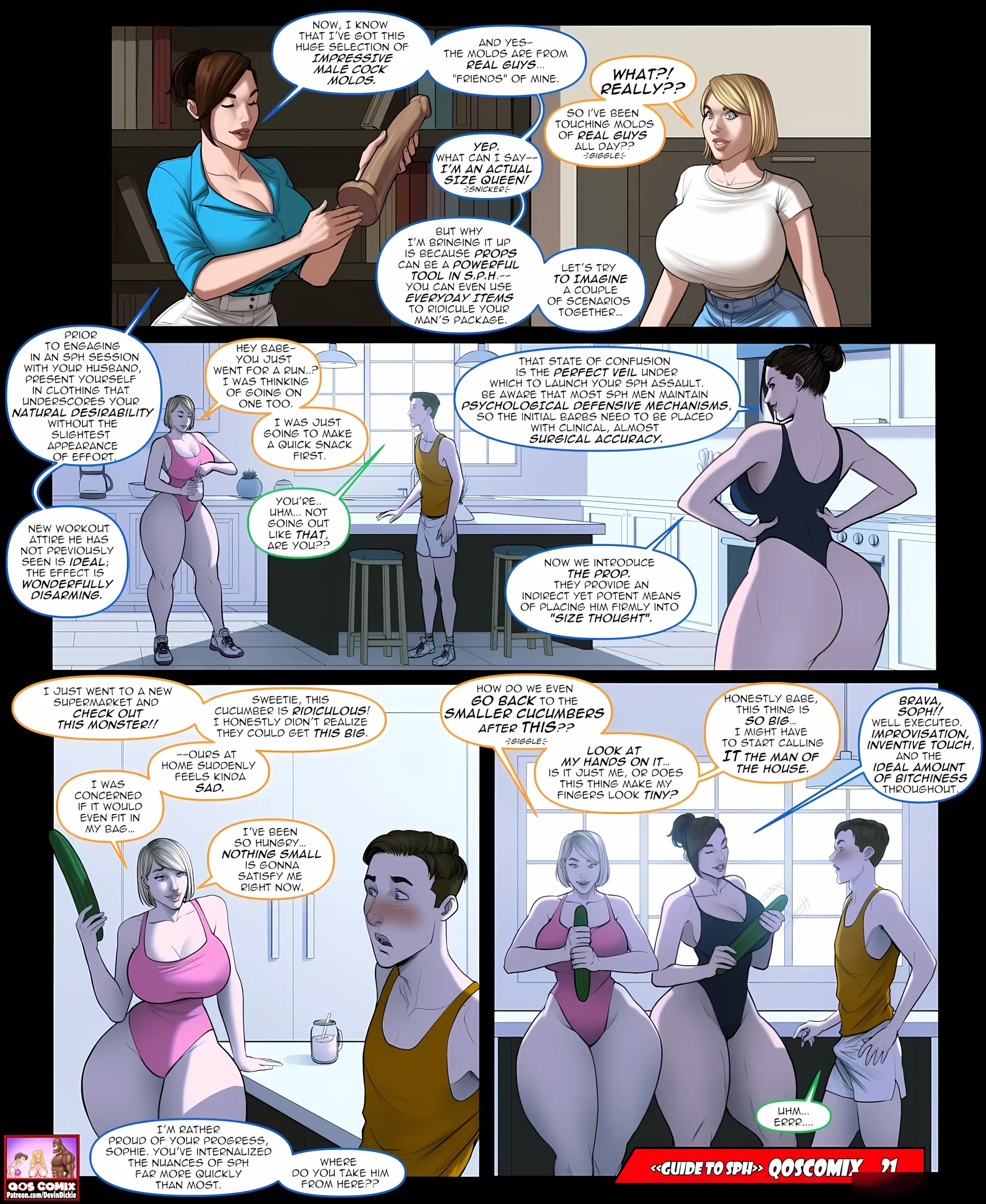 “Devin Dickie – A Girl’s Guide to S.p.H” Chapter 22, page 1