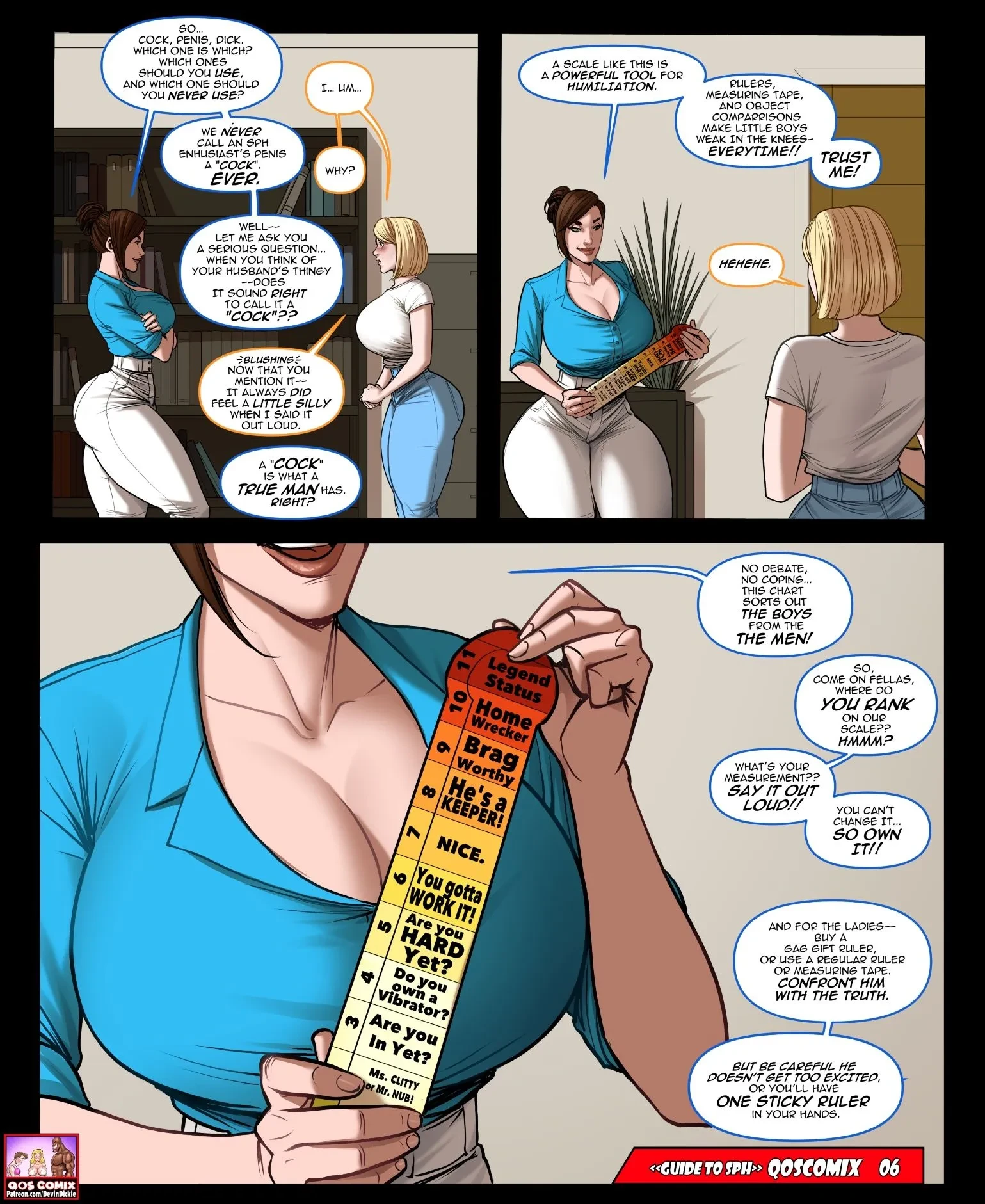 “Devin Dickie – A Girl’s Guide to S.p.H” Chapter 7, page 1