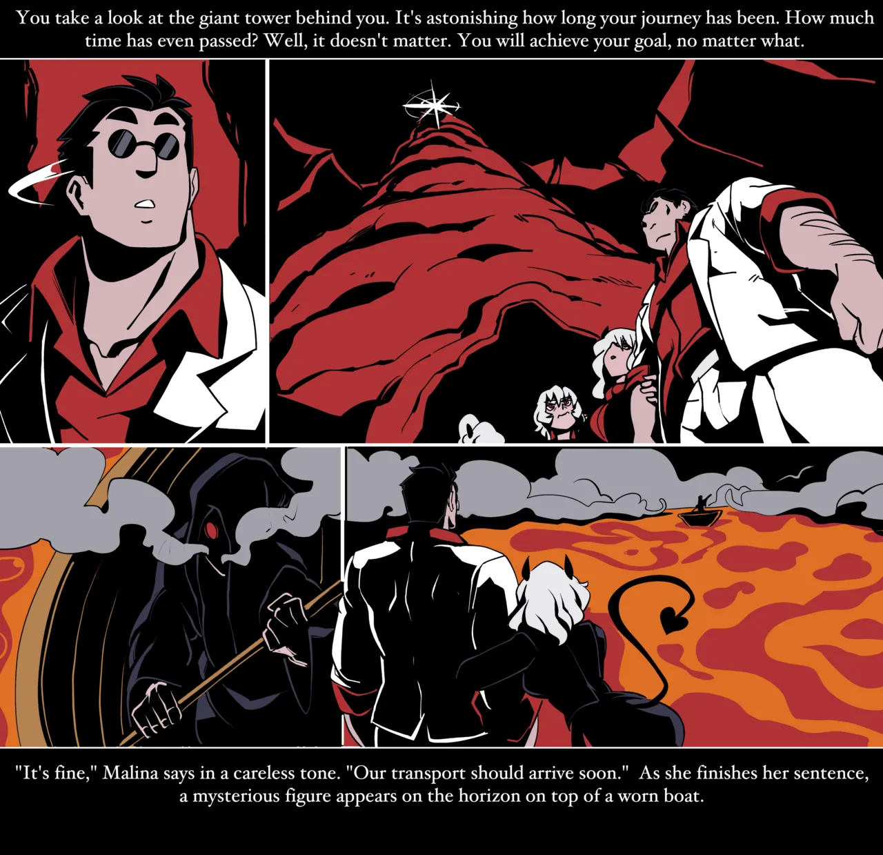 “[Nisego] HELLTAKER: Fanart Madness! [ongoing]” Chapter 101, page 1