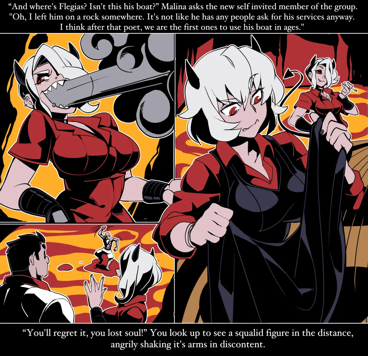 “[Nisego] HELLTAKER: Fanart Madness! [ongoing]” Chapter 104, page 1