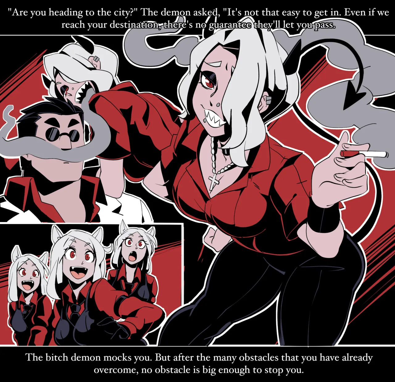 “[Nisego] HELLTAKER: Fanart Madness! [ongoing]” Chapter 105, page 1