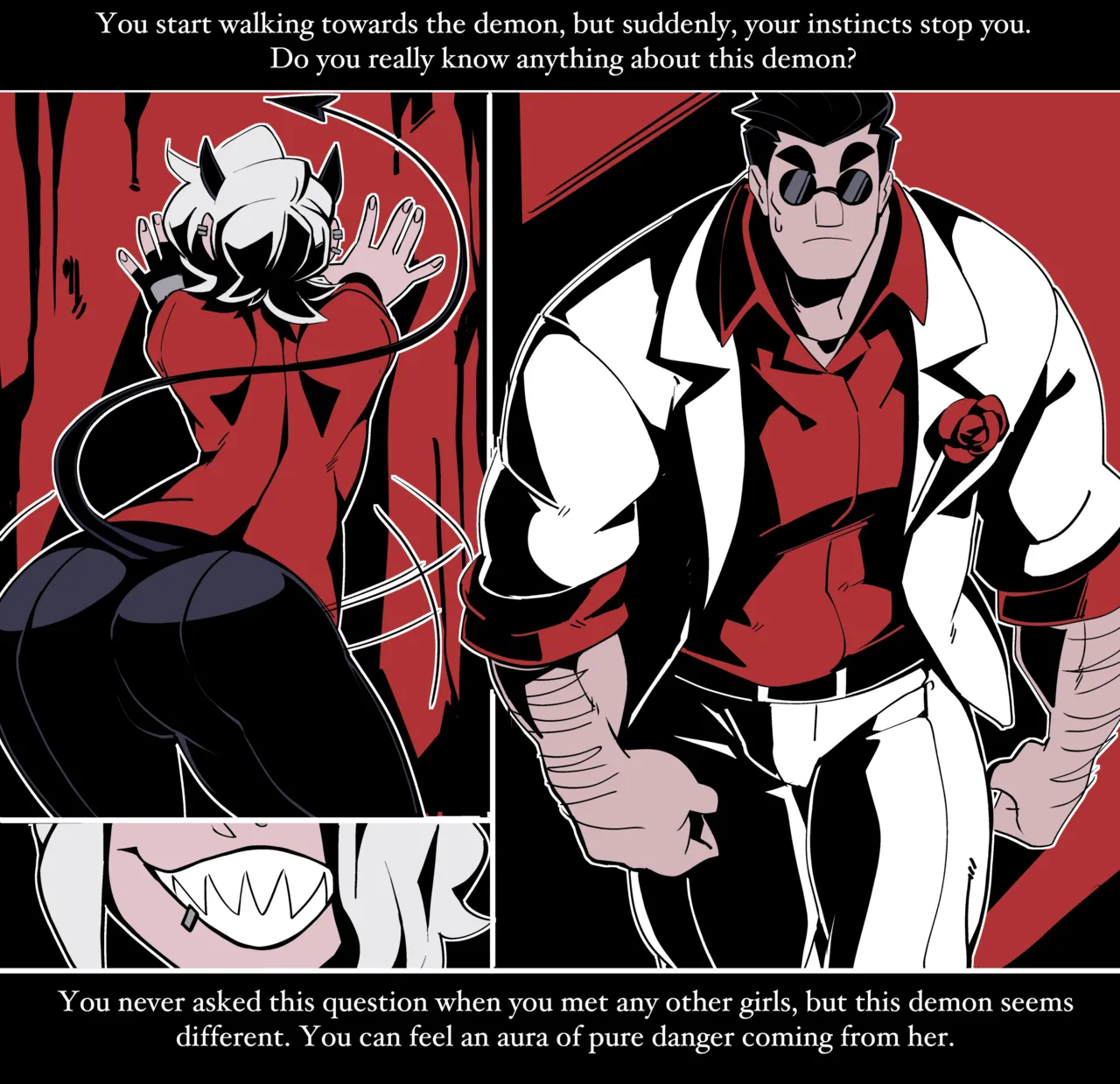 “[Nisego] HELLTAKER: Fanart Madness! [ongoing]” Chapter 108, page 1