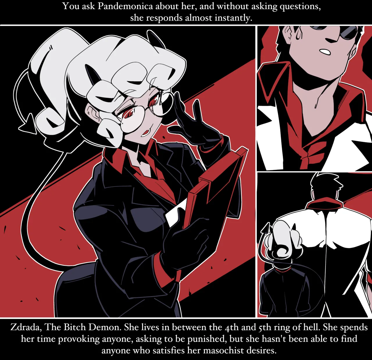 “[Nisego] HELLTAKER: Fanart Madness! [ongoing]” Chapter 109, page 1