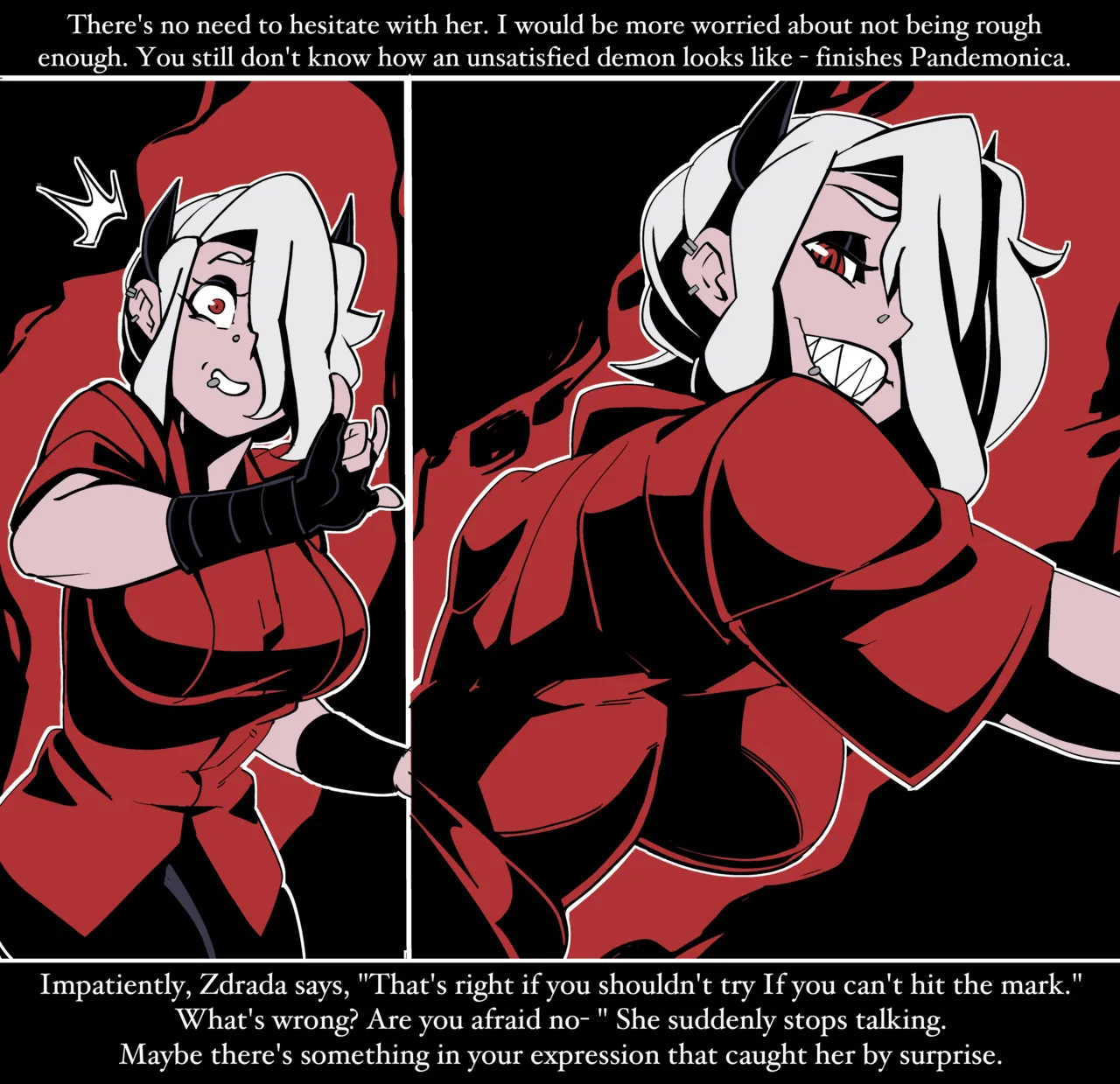 “[Nisego] HELLTAKER: Fanart Madness! [ongoing]” Chapter 110, page 1