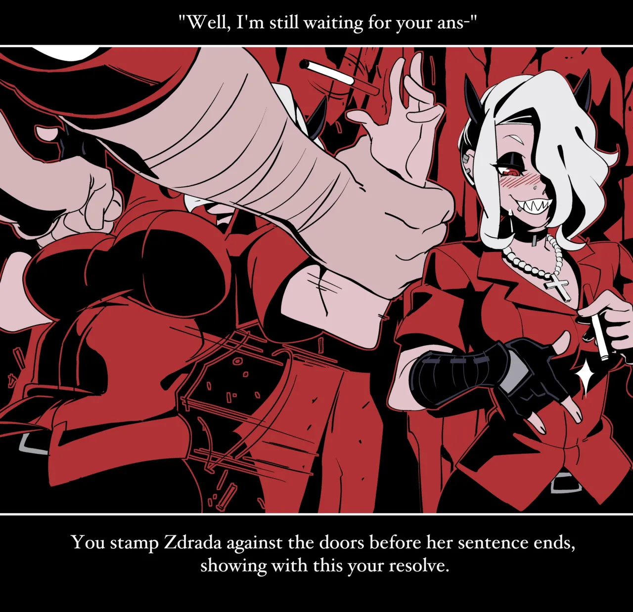 “[Nisego] HELLTAKER: Fanart Madness! [ongoing]” Chapter 112, page 1